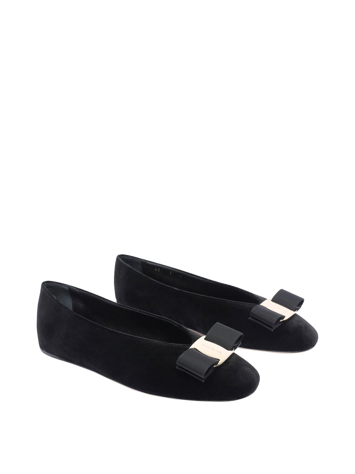 Vara Bow Ballets 78210801I780 (FERRAGAMO / フラットシューズ ) | FERRAGAMO (フェラガモ)(1)