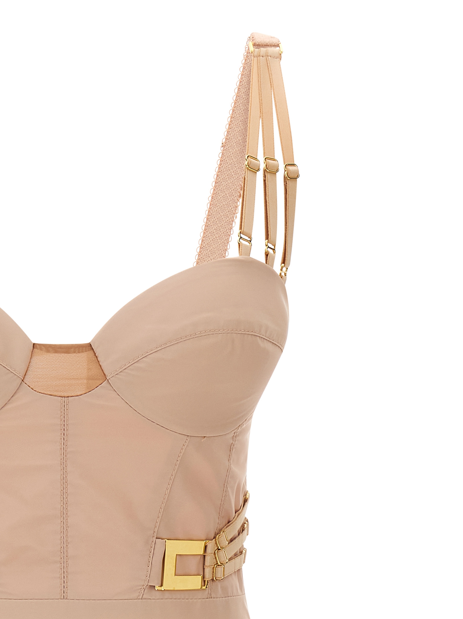 Corset dress AB90961E2EA1 (Elisabetta Franchi / ワンピース・ドレス・オールインワン ) | Elisabetta Franchi (エリザベッタ フランキ)(2)