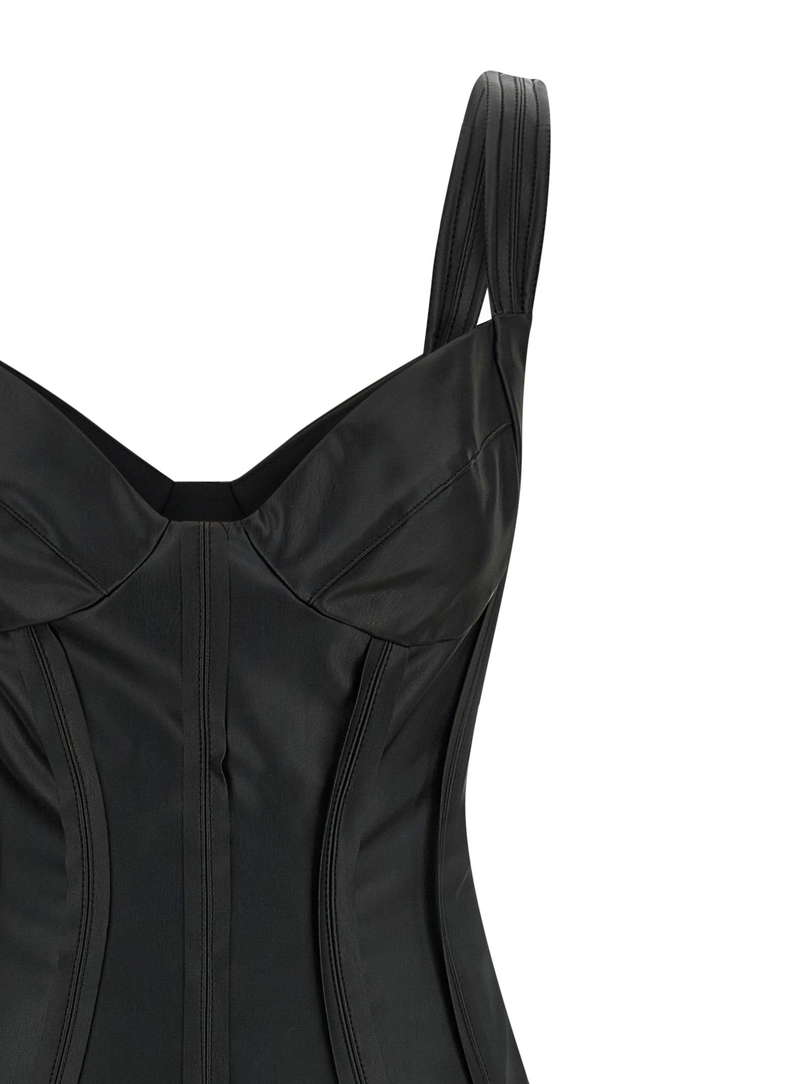 Corset dress AB88961E2110 (Elisabetta Franchi / ワンピース・ドレス・オールインワン ) | Elisabetta Franchi (エリザベッタ フランキ)(2)