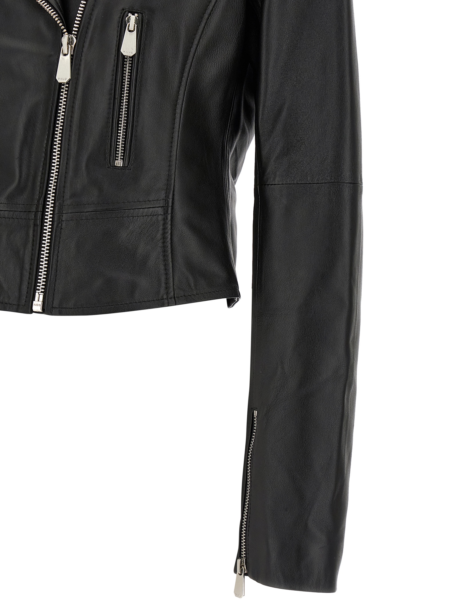 'New Sensibile' jacket 106247A32IZ99 (PINKO / レザー&ファージャケット・コート ) | PINKO (ピンコ)(3)