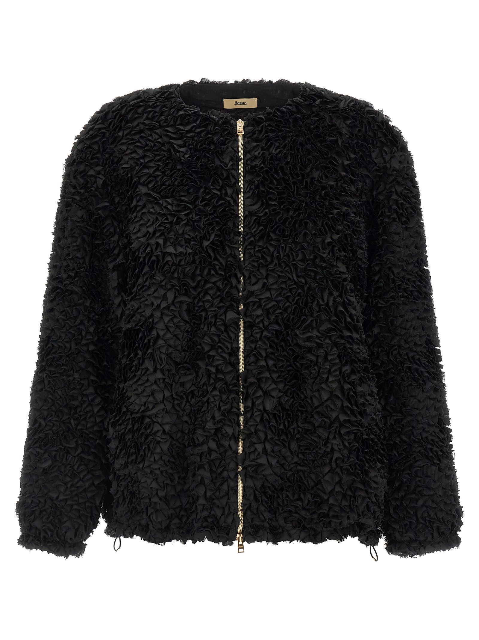 Mini ruffle jacket GC000553D127839300 (Herno / カジュアルジャケット ) | Herno (ヘルノ)