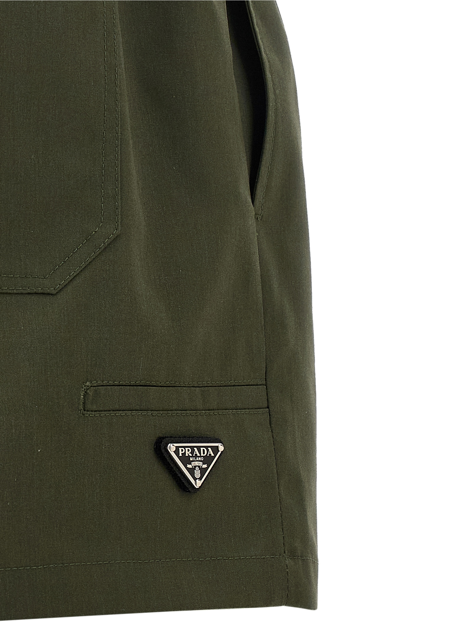 Double layer elastic shorts P202KCSOOO187PF0161 (Prada / ショートパンツ ) | Prada (プラダ)(4)