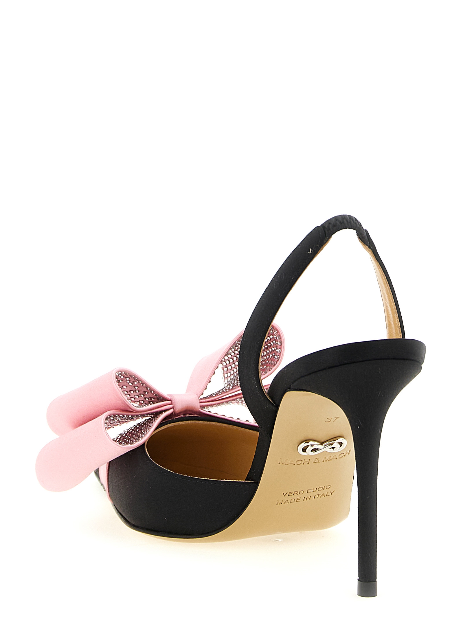 'Le Cadeau' slingback PF23S0295CRP600 (MACH & MACH / パンプス・ハイヒール ) | MACH & MACH (マッハ&マッハ)(2)