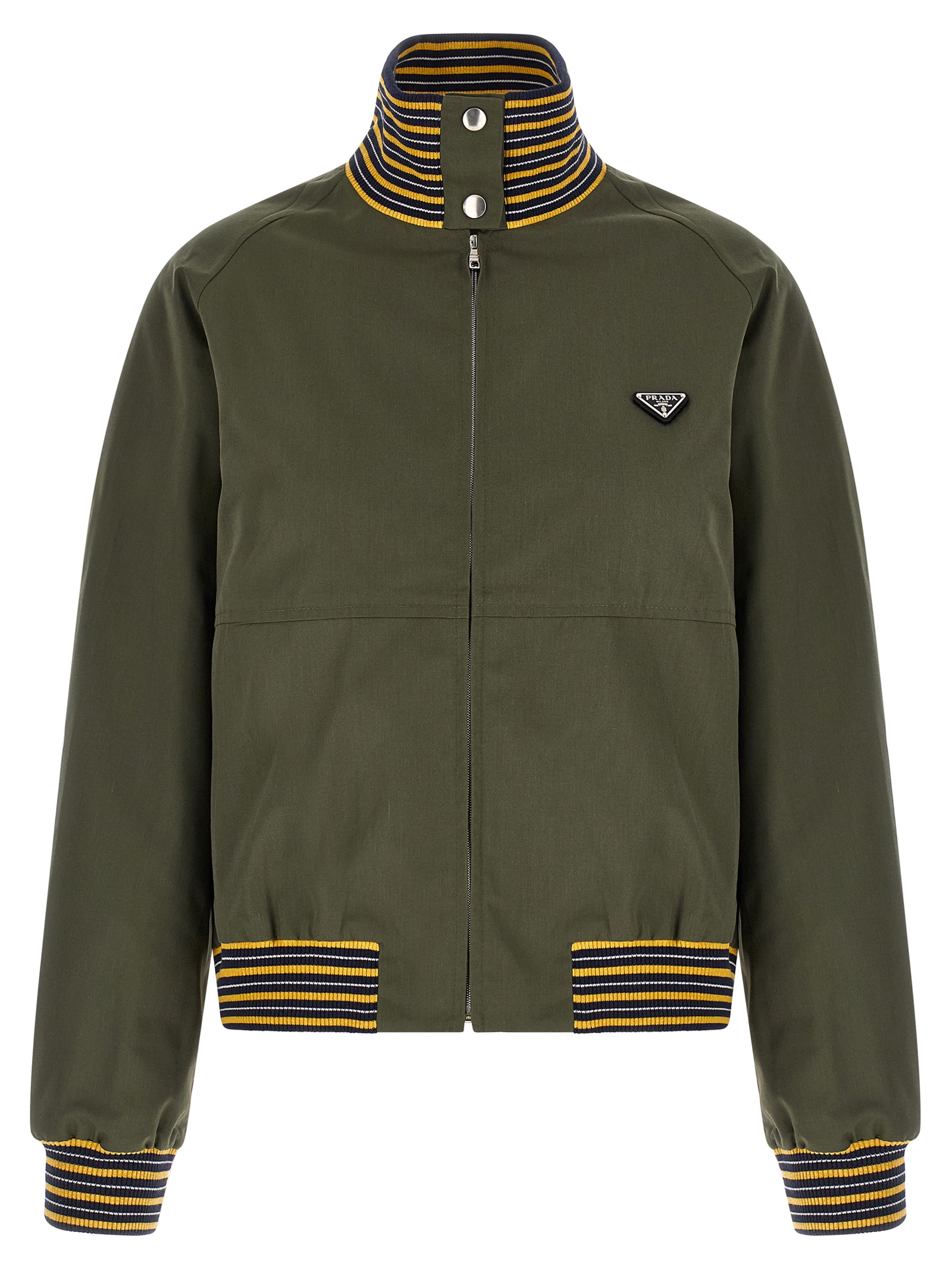 Logo bomber jacket P8032SOOO187PF0161 (Prada / カジュアルジャケット ) | Prada (プラダ)