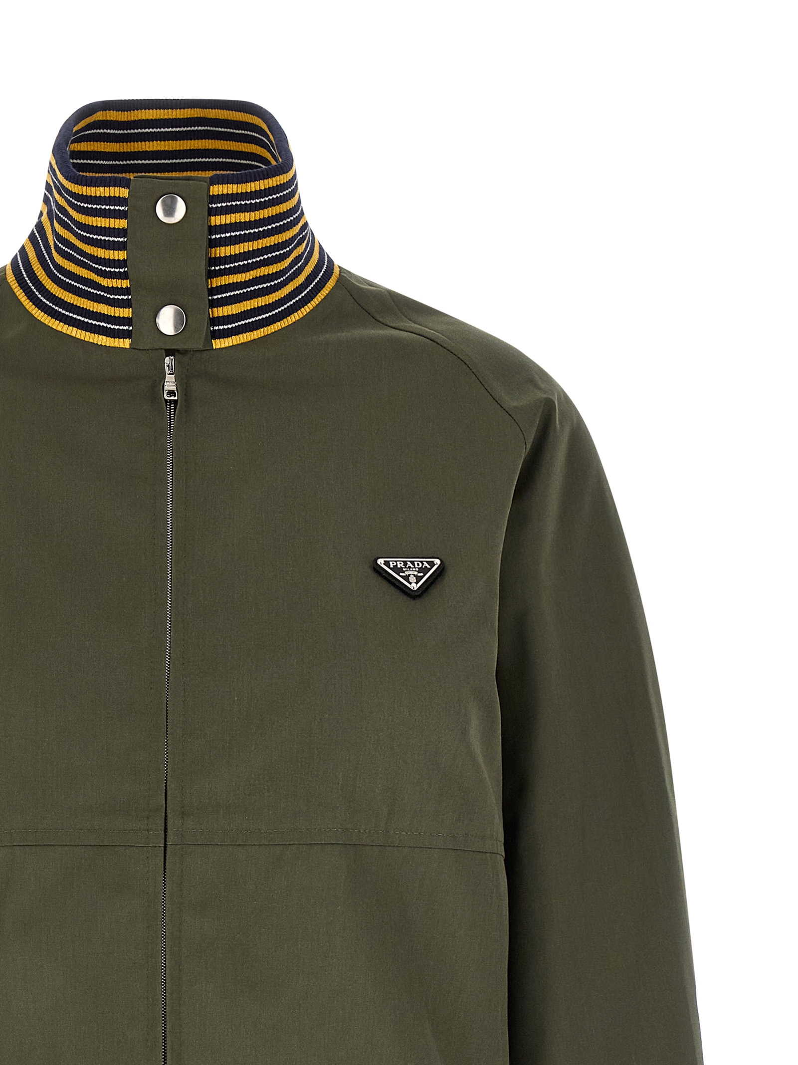 Logo bomber jacket P8032SOOO187PF0161 (Prada / カジュアルジャケット ) | Prada (プラダ)(2)