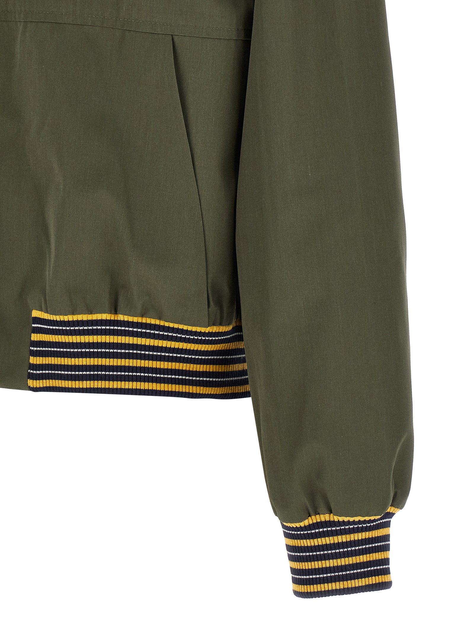 Logo bomber jacket P8032SOOO187PF0161 (Prada / カジュアルジャケット ) | Prada (プラダ)(3)