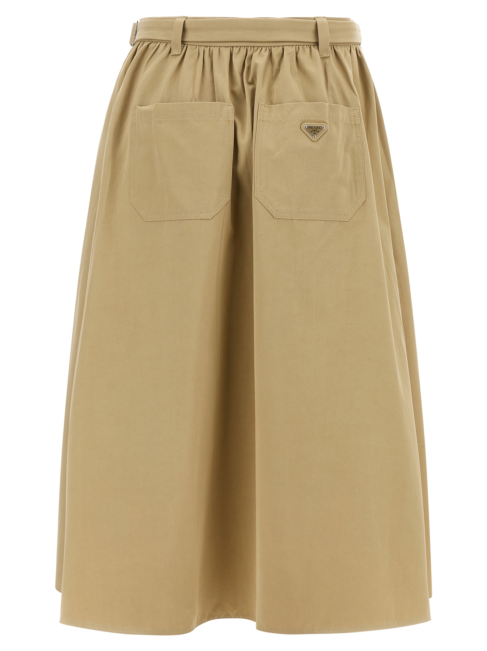 Panama Old cotton skirt P127IHSOOO17IDF0065 (Prada / スカート ) | Prada (プラダ)(1)