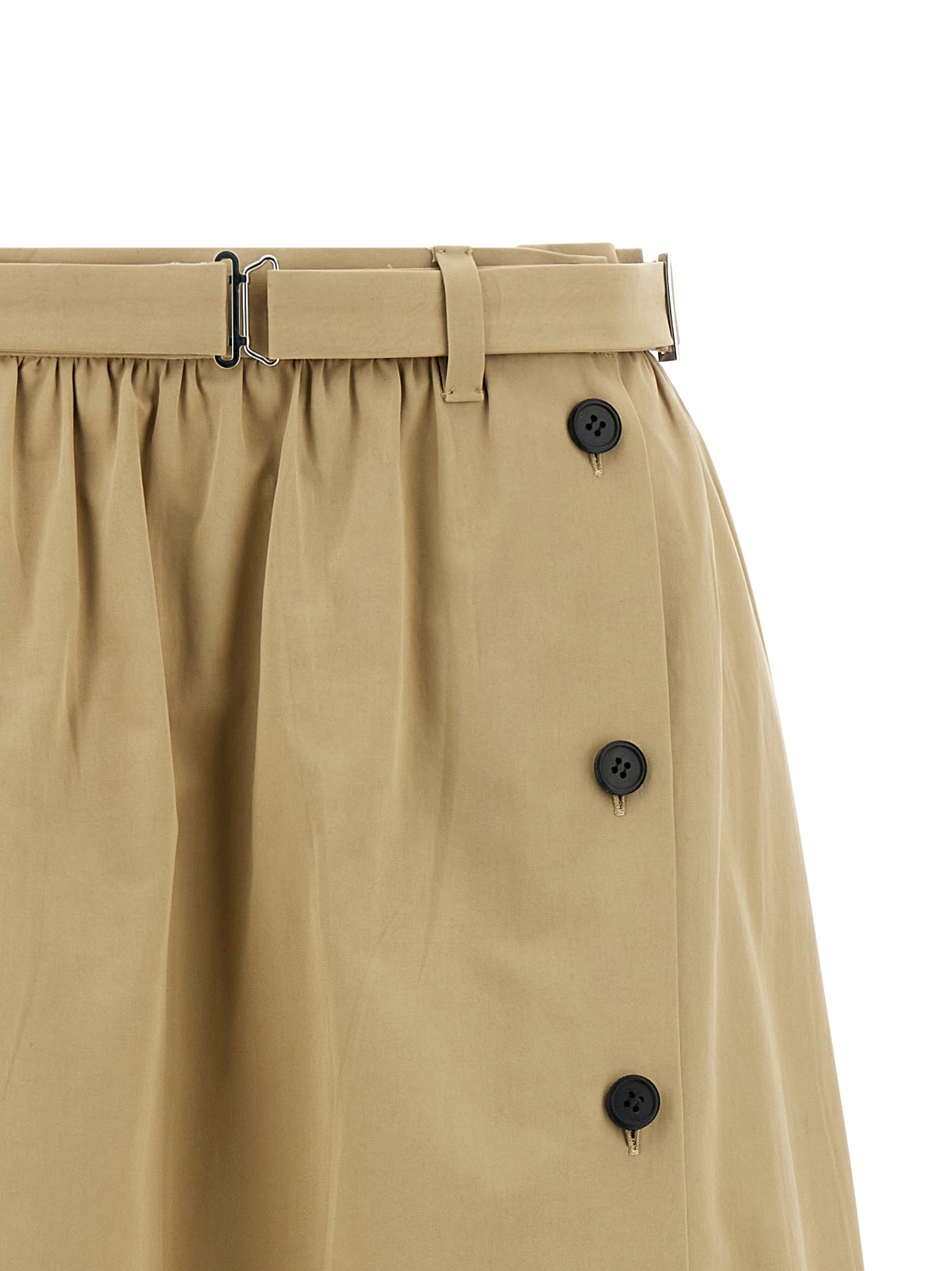 Panama Old cotton skirt P127IHSOOO17IDF0065 (Prada / スカート ) | Prada (プラダ)(2)