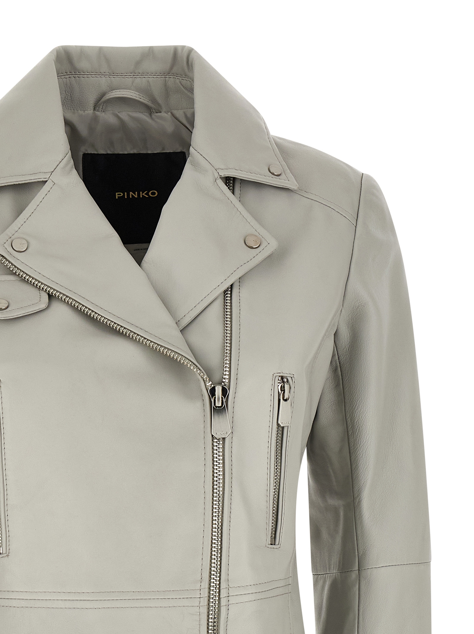 'New Sensibile' jacket 106247A32II18 (PINKO / レザー&ファージャケット・コート ) | PINKO (ピンコ)(2)