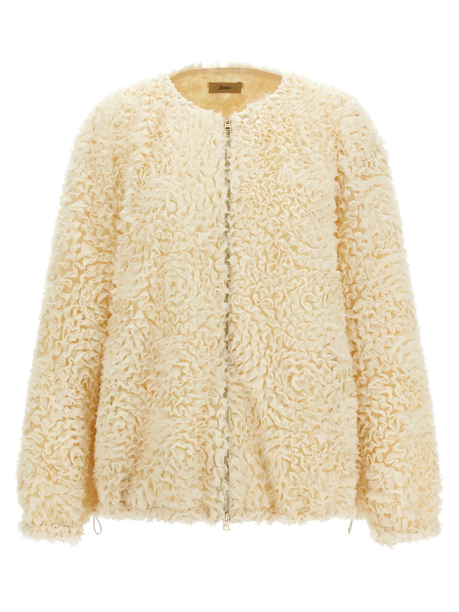 Mini ruffle jacket GC000553D127831100 (Herno / カジュアルジャケット ) | Herno (ヘルノ)