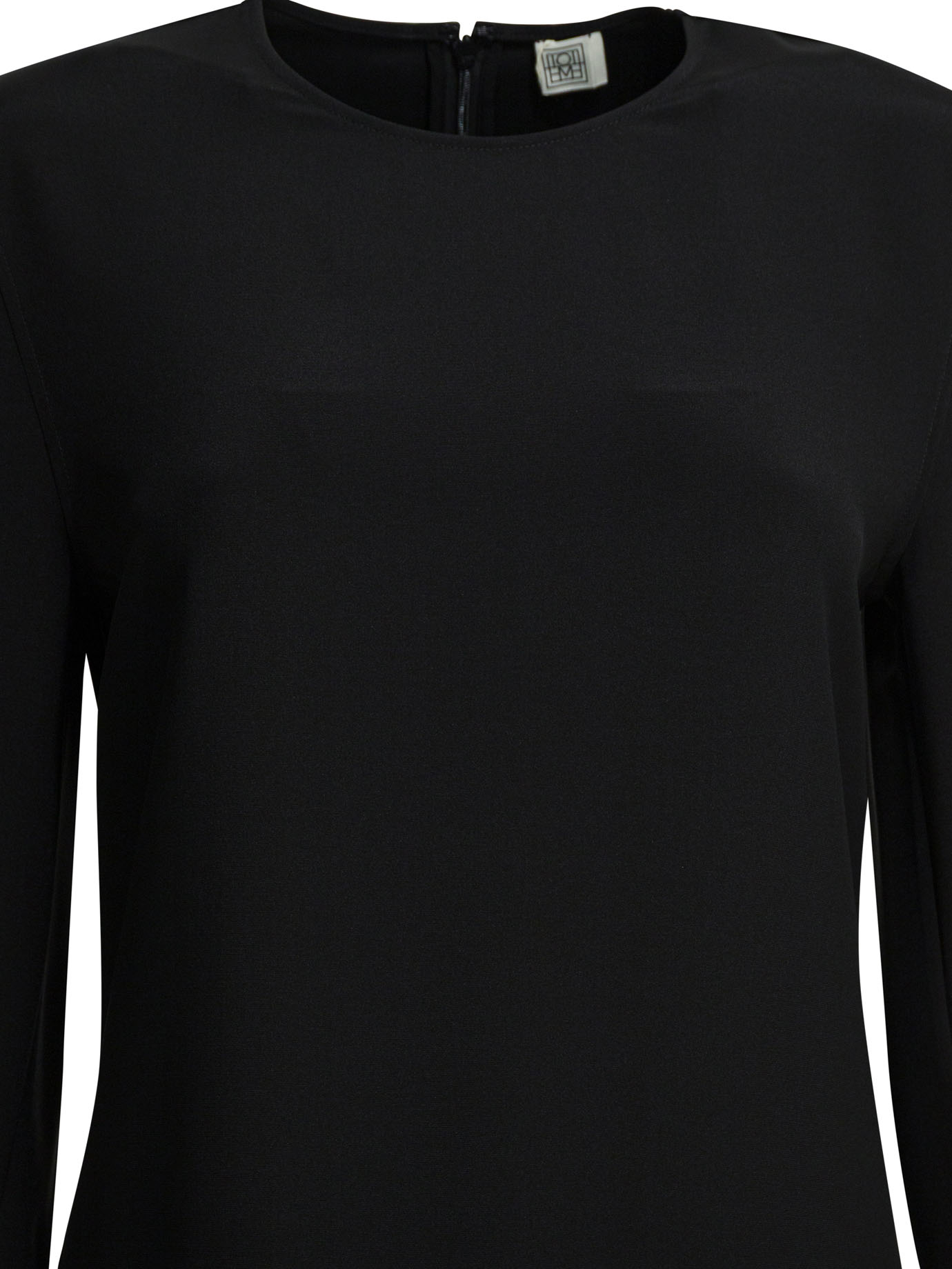 Abito lungo "Petal" 261WRD0278FB0550001BLACK (TOTEME / ワンピース・ドレス・オールインワン ) | TOTEME (トーテム)(2)