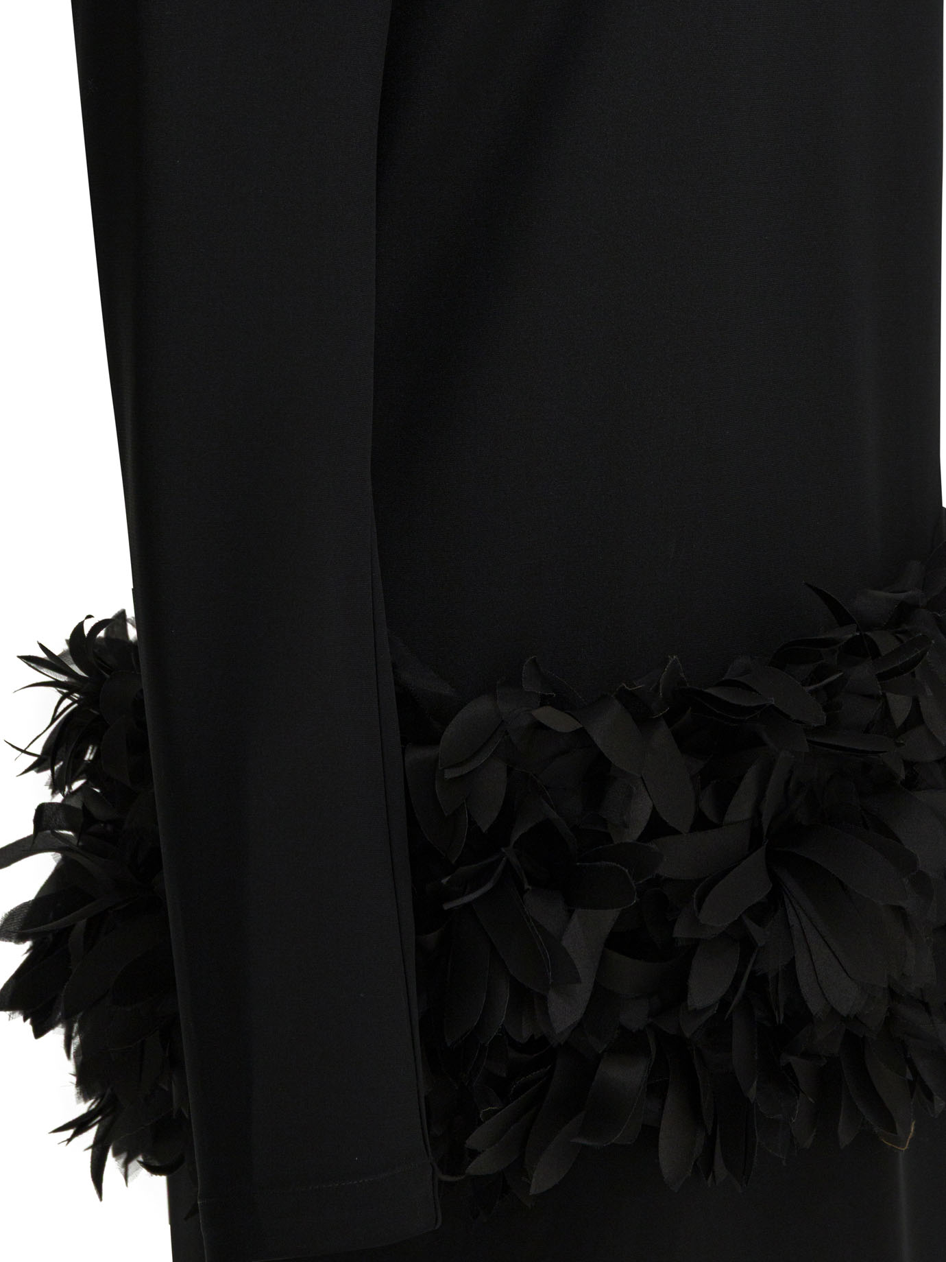 Abito lungo "Petal" 261WRD0278FB0550001BLACK (TOTEME / ワンピース・ドレス・オールインワン ) | TOTEME (トーテム)(3)