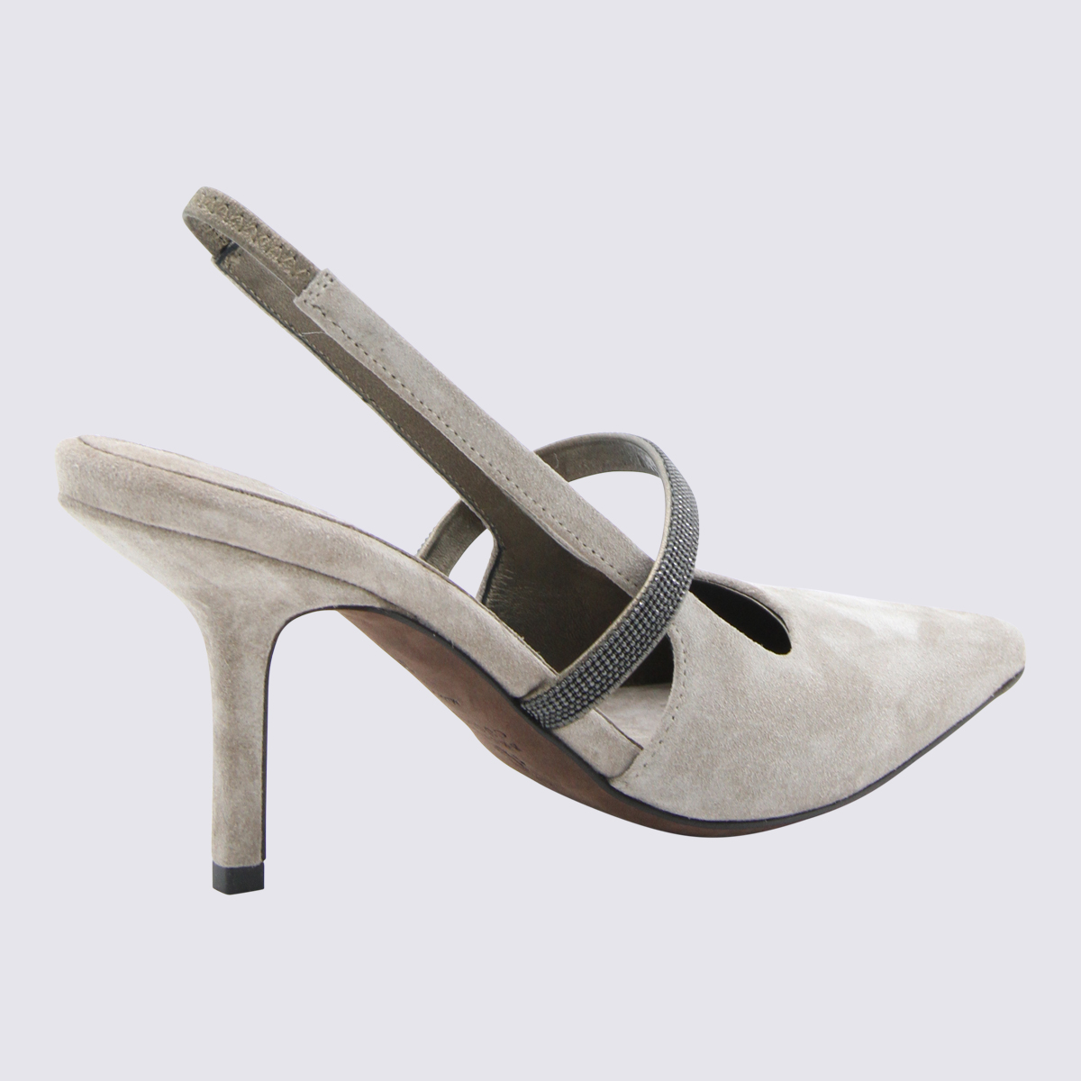 Brunello Cucinelli Sandals White MZSFC2508C5859 (Brunello Cucinelli / パンプス・ハイヒール ) | Brunello Cucinelli (ブルネロ・クチネリ)(1)