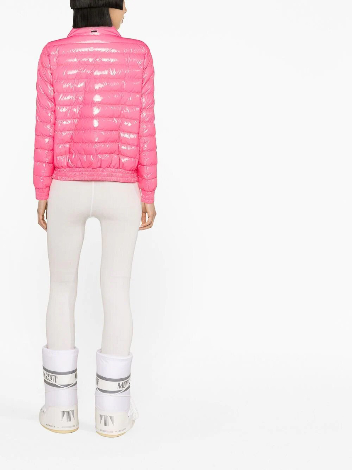 Quilted glossy bomber jacket PI001678D122204240 (Herno / ダウンジャケット・コート ) | Herno (ヘルノ)(3)