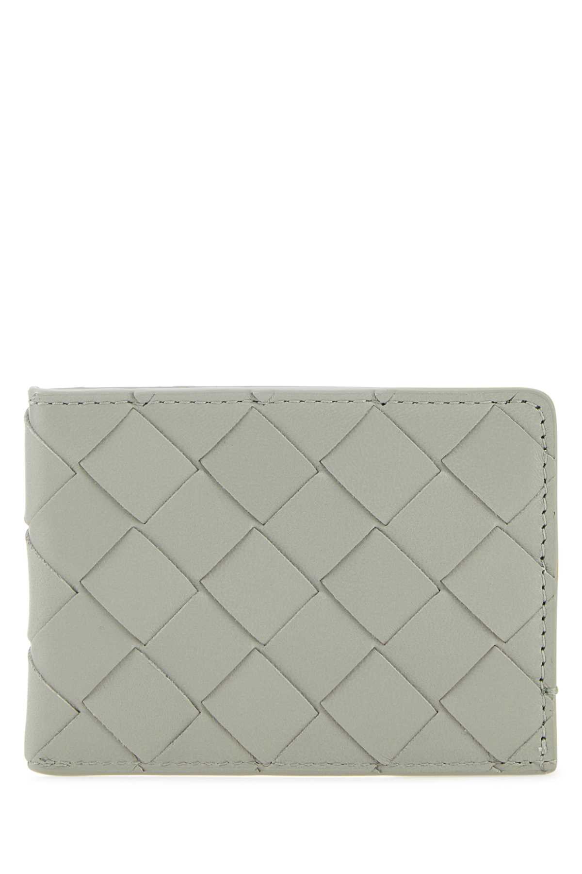 Light grey leather card holder 763948VCPP21556 (Bottega Veneta / 財布・カードケース ) | Bottega Veneta (ボッテガ・ヴェネタ)(2)