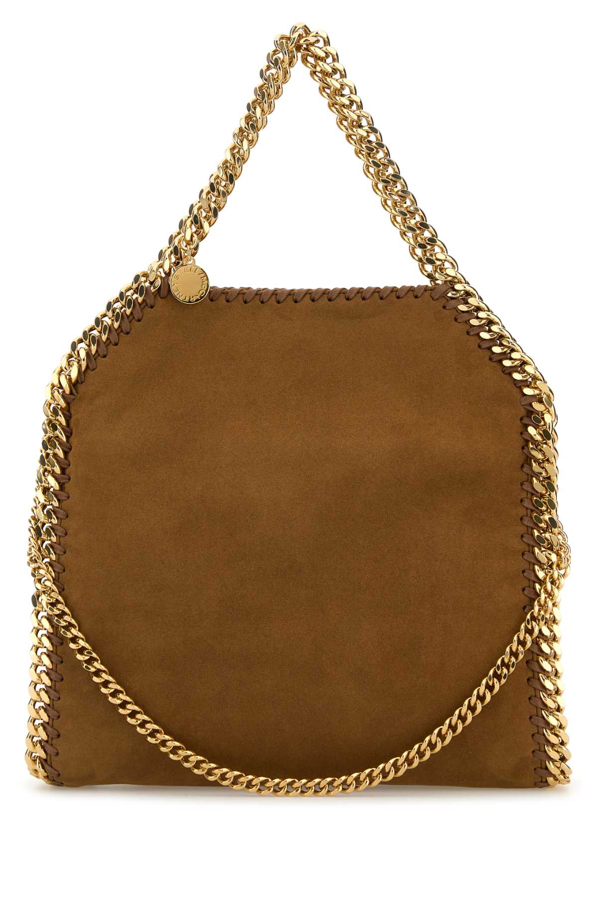 Camel suede alter mat mini Falabella handbag 371223WP05435742 (Stella McCartney / ハンドバッグ・ショルダーバッグ ) | Stella McCartney (ステラ マッカートニー)