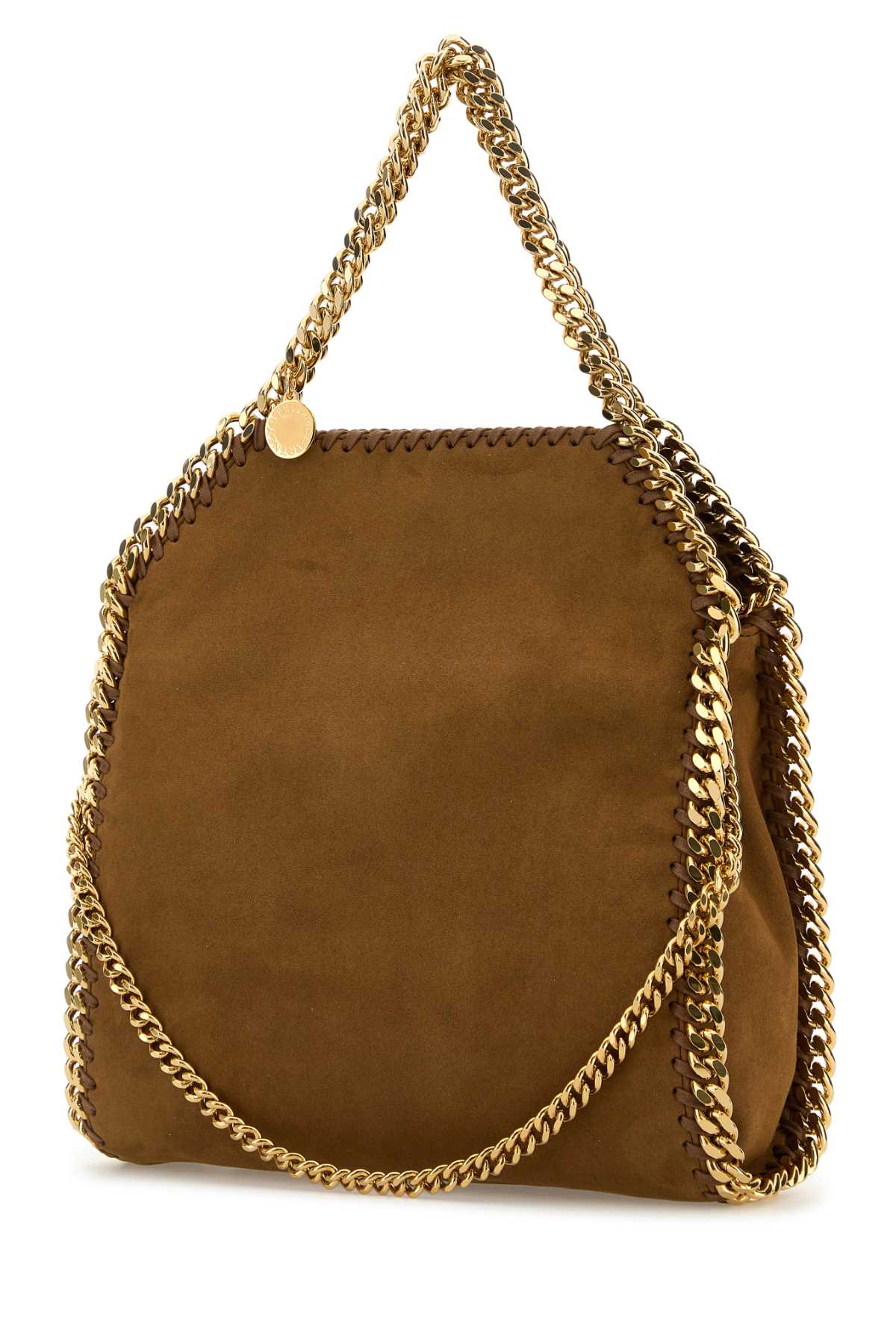 Camel suede alter mat mini Falabella handbag 371223WP05435742 (Stella McCartney / ハンドバッグ・ショルダーバッグ ) | Stella McCartney (ステラ マッカートニー)(1)