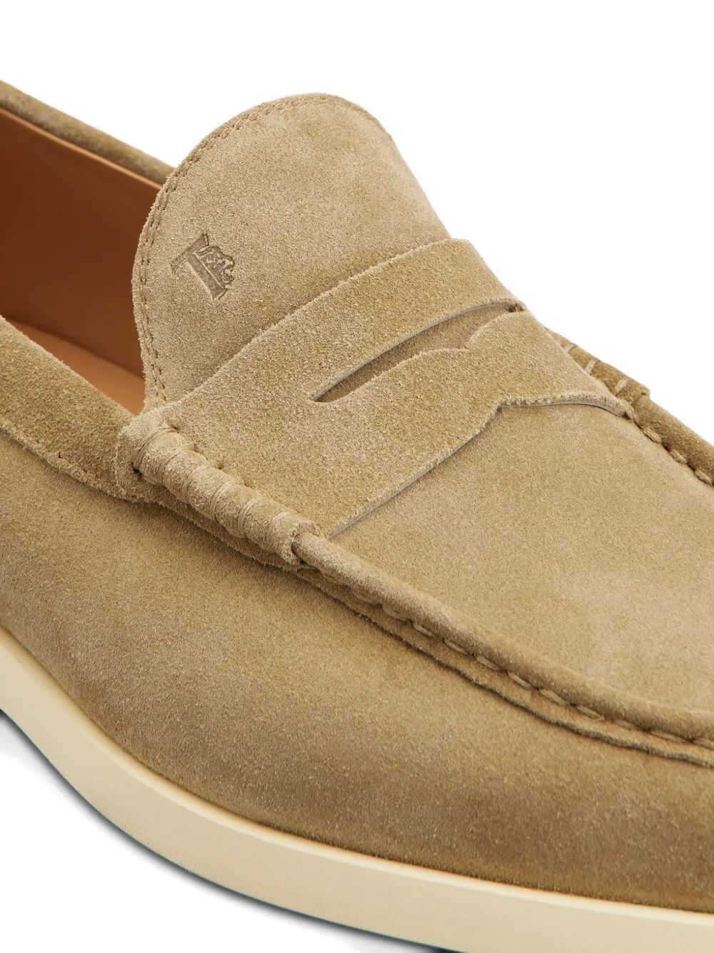 LIGHT SUEDE LOAFERS XXM98L0KC00M8WC402 (Tod's / ローファー ) | Tod's (トッズ)(3)