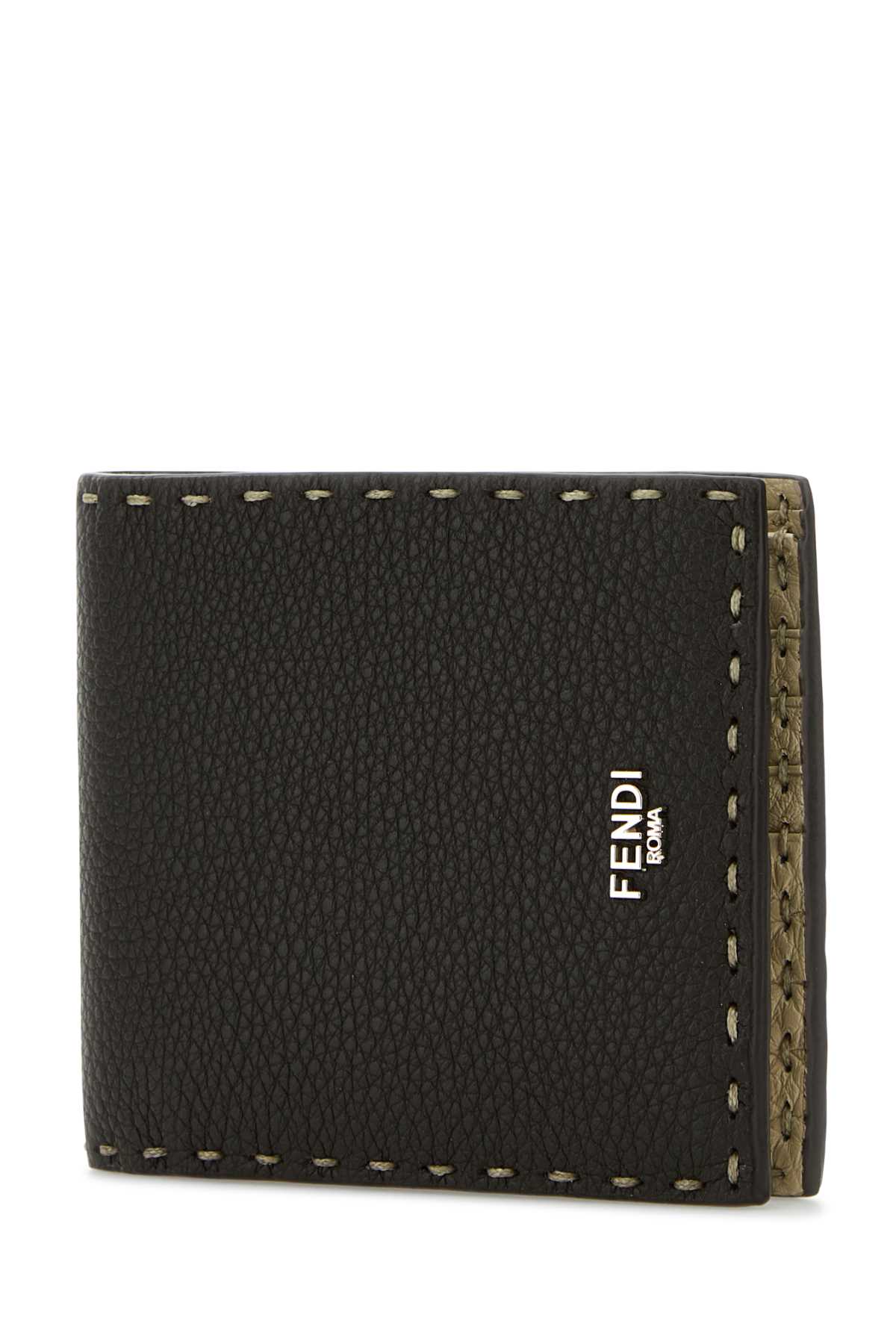 Dark brown leather Selleria wallet 7M0193AP3CF1RI3 (FENDI / 財布・カードケース ) | FENDI (フェンディ)(1)
