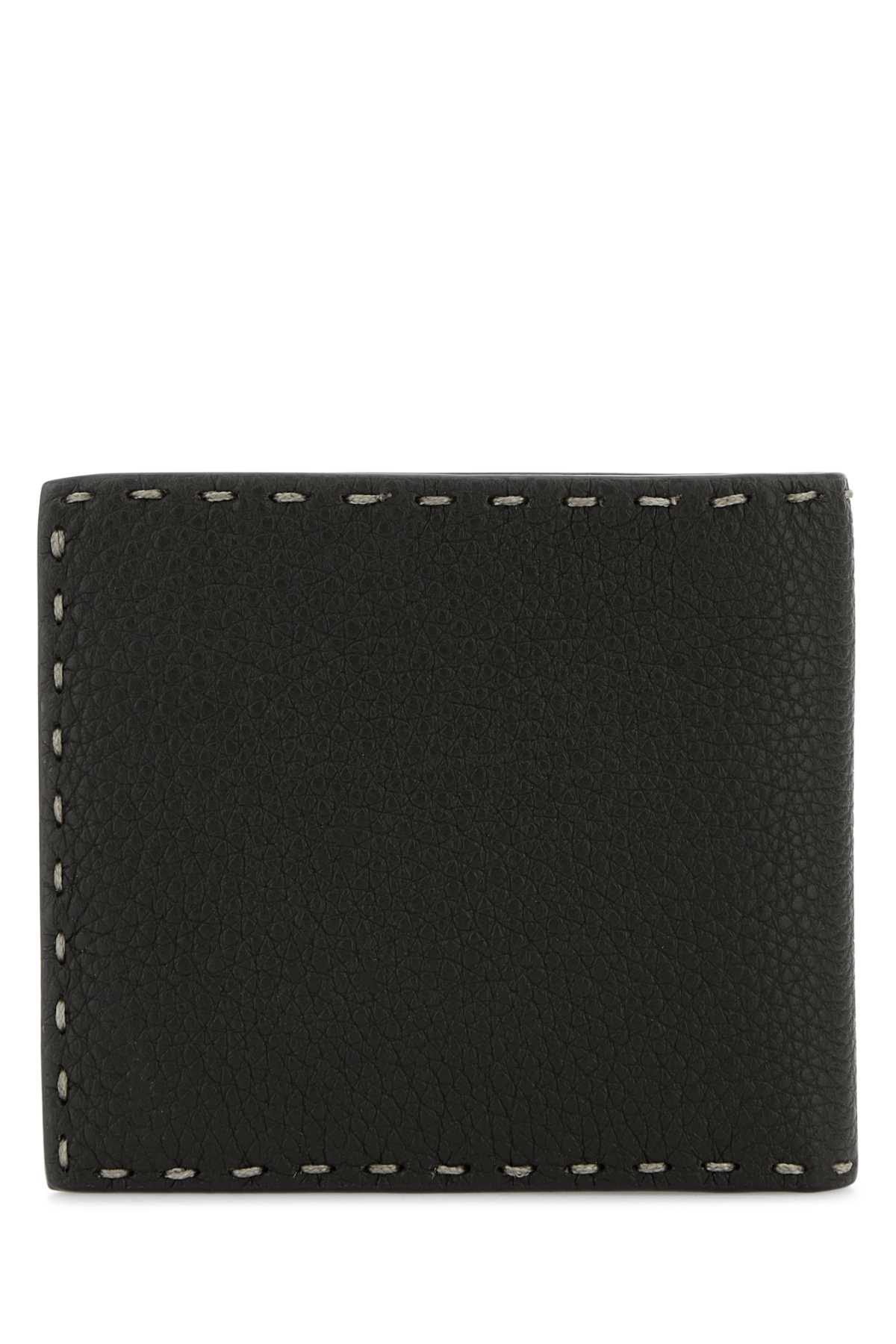 Dark brown leather Selleria wallet 7M0193AP3CF1RI3 (FENDI / 財布・カードケース ) | FENDI (フェンディ)(2)