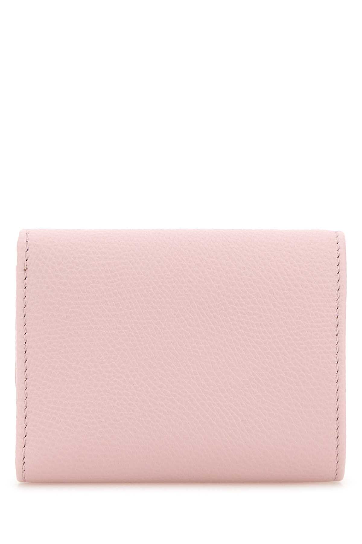 Pink leather wallet 6W2P0AJ4SNP16Q (Valentino Garavani / 財布・カードケース ) | Valentino Garavani (ヴァレンティノ)(2)