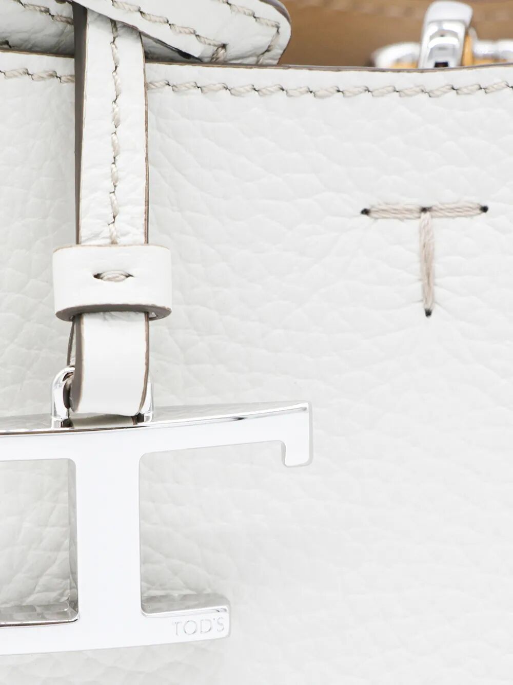 MICRO LEATHER BAG WITH REMOVABLE SHOULDER STRAP XBWAPAFL000QRI1O92 (Tod's / トートバッグ ) | Tod's (トッズ)(3)