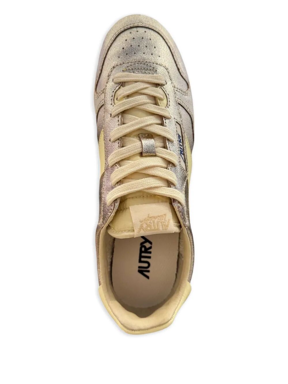 WINDSPIN LAMINATED LEATHER SNEAKERS WSLWAJ01PLATRUT (AUTRY / スニーカー ) | AUTRY (オートリー)(2)