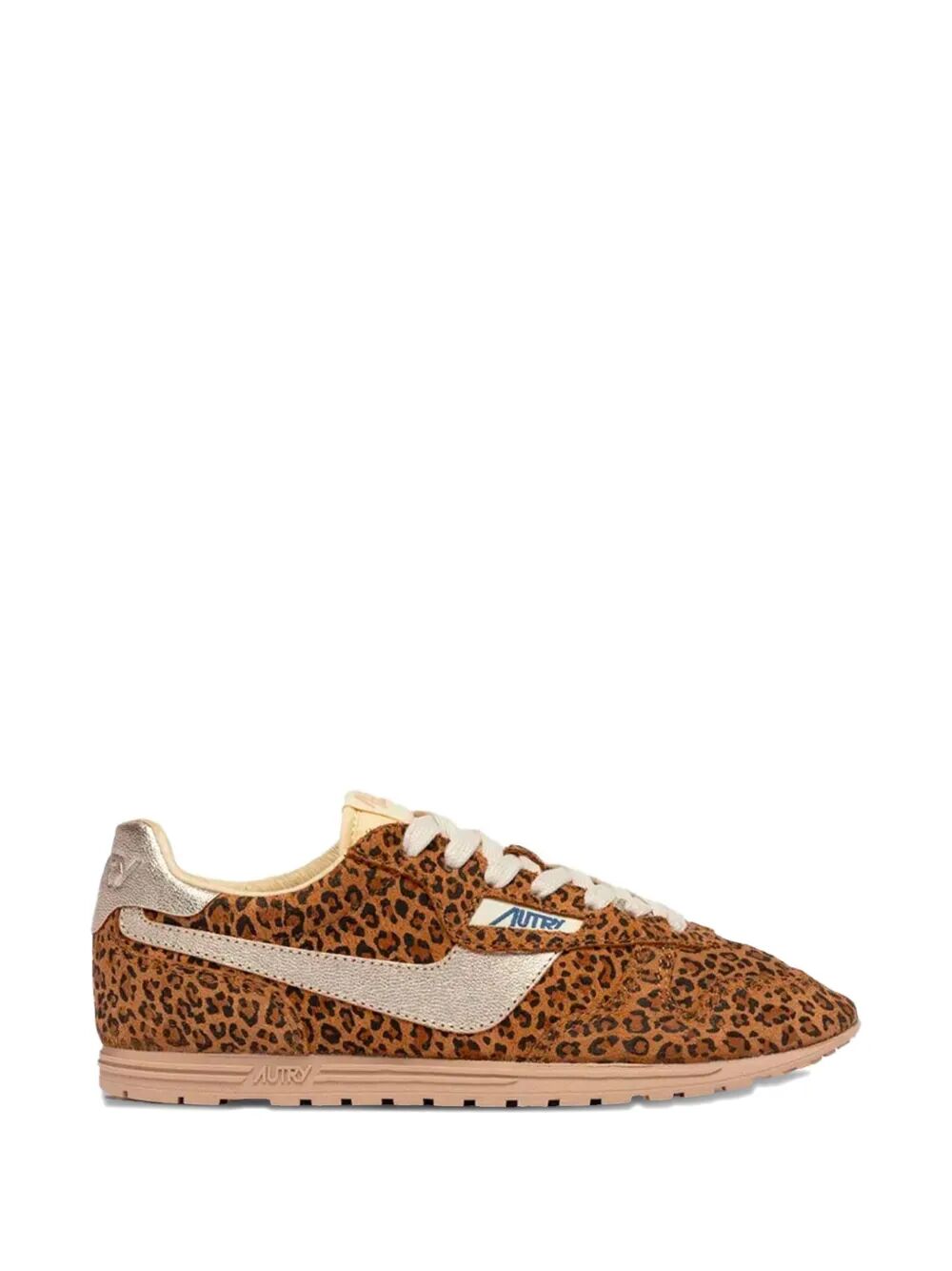 WINDSPIN LEOPARD-PRINT SUEDE SNEAKERS WSLWSJ01LEOPLAT (AUTRY / スニーカー ) | AUTRY (オートリー)
