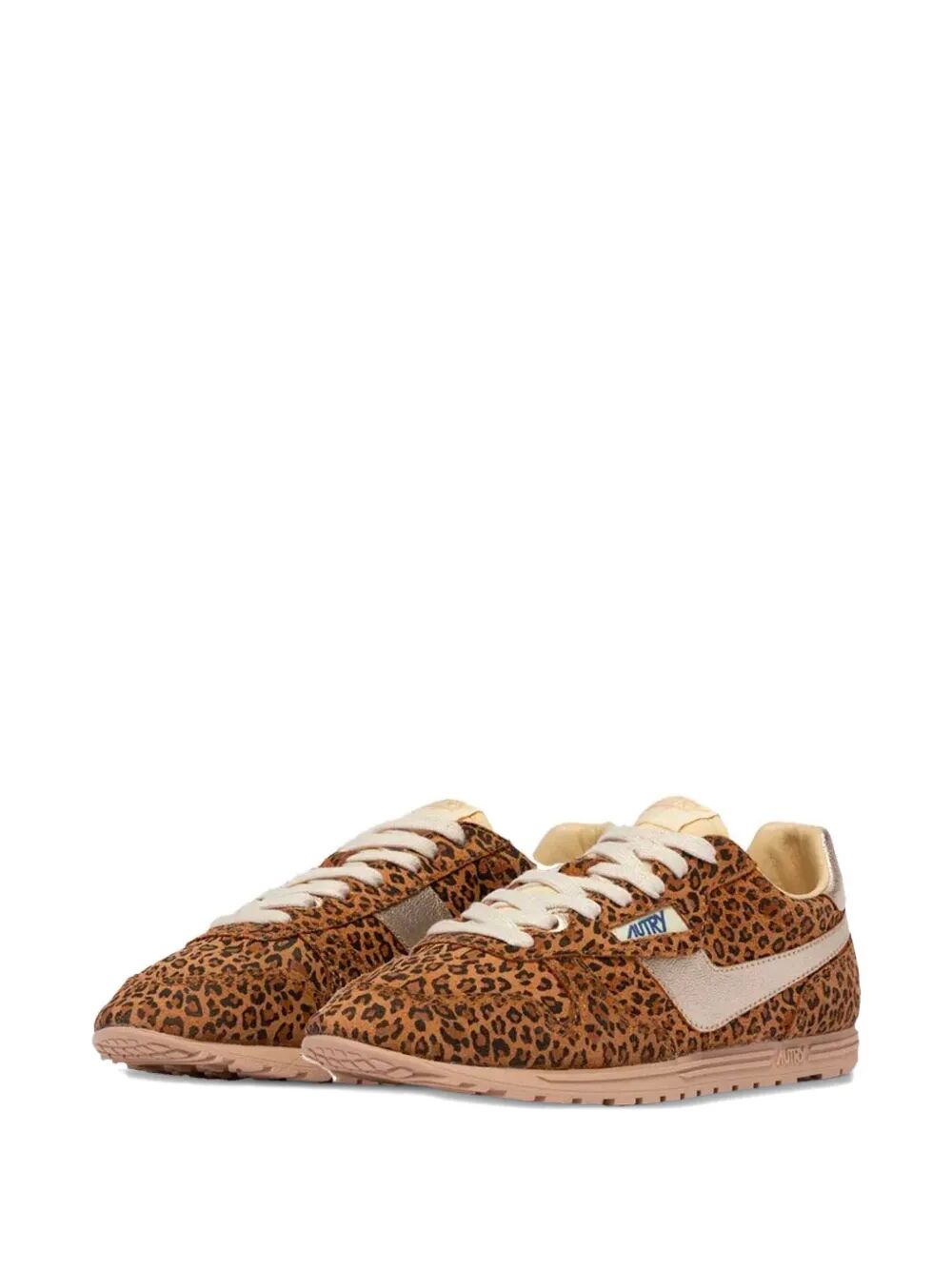 WINDSPIN LEOPARD-PRINT SUEDE SNEAKERS WSLWSJ01LEOPLAT (AUTRY / スニーカー ) | AUTRY (オートリー)(1)