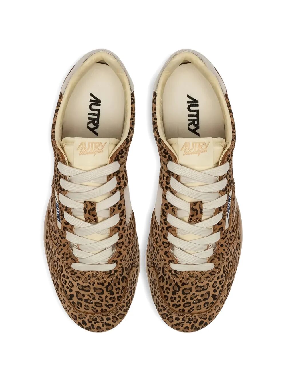 WINDSPIN LEOPARD-PRINT SUEDE SNEAKERS WSLWSJ01LEOPLAT (AUTRY / スニーカー ) | AUTRY (オートリー)(2)