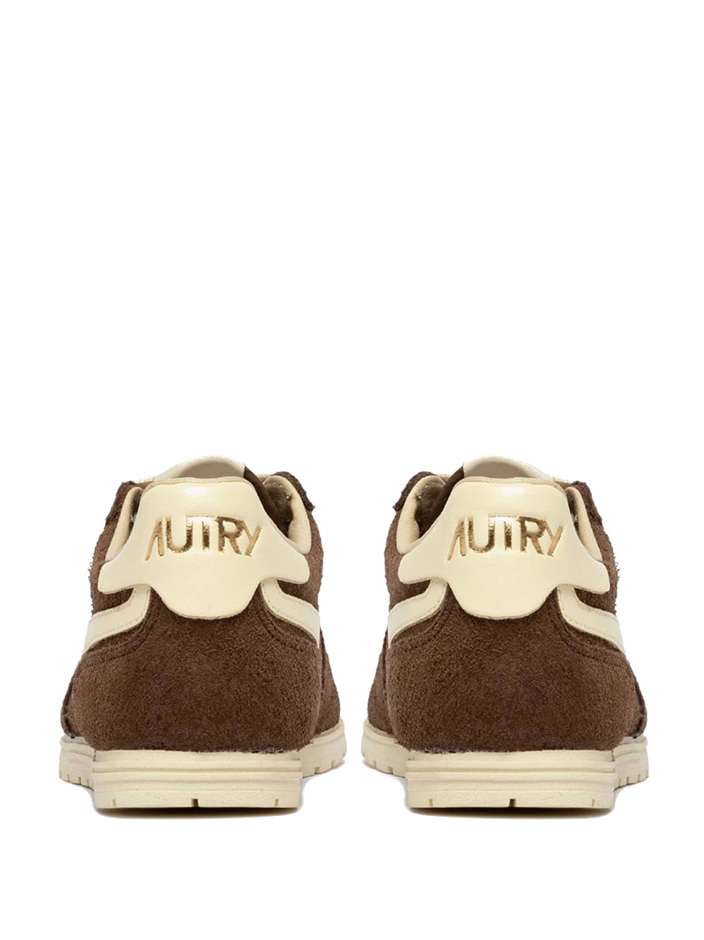 WINDSPIN SUEDE AND LEATHER SNEAKERS IN TUNDRA/RUT WSLWUB37TUNDRARUT (AUTRY / スニーカー ) | AUTRY (オートリー)(2)