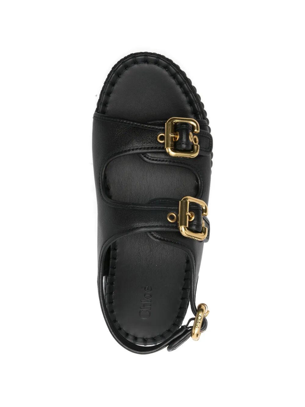 NAMA LEATHER WEDGE SANDALS CH26S17KSN001 (Chloé / サンダル ) | Chloé (クロエ)(3)