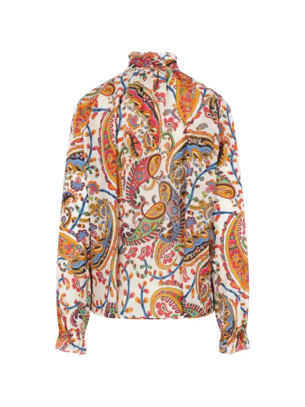 PAISLEY-PRINT TIE-NECK SILK BLEND BLOUSE WRJA0157AKG50X0801 (ETRO / シャツ・ブラウス ) | ETRO (エトロ)(1)