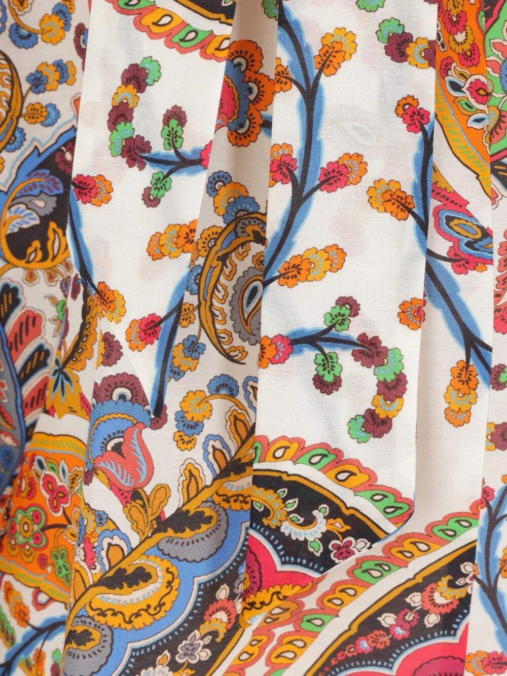 PAISLEY-PRINT TIE-NECK SILK BLEND BLOUSE WRJA0157AKG50X0801 (ETRO / シャツ・ブラウス ) | ETRO (エトロ)(2)