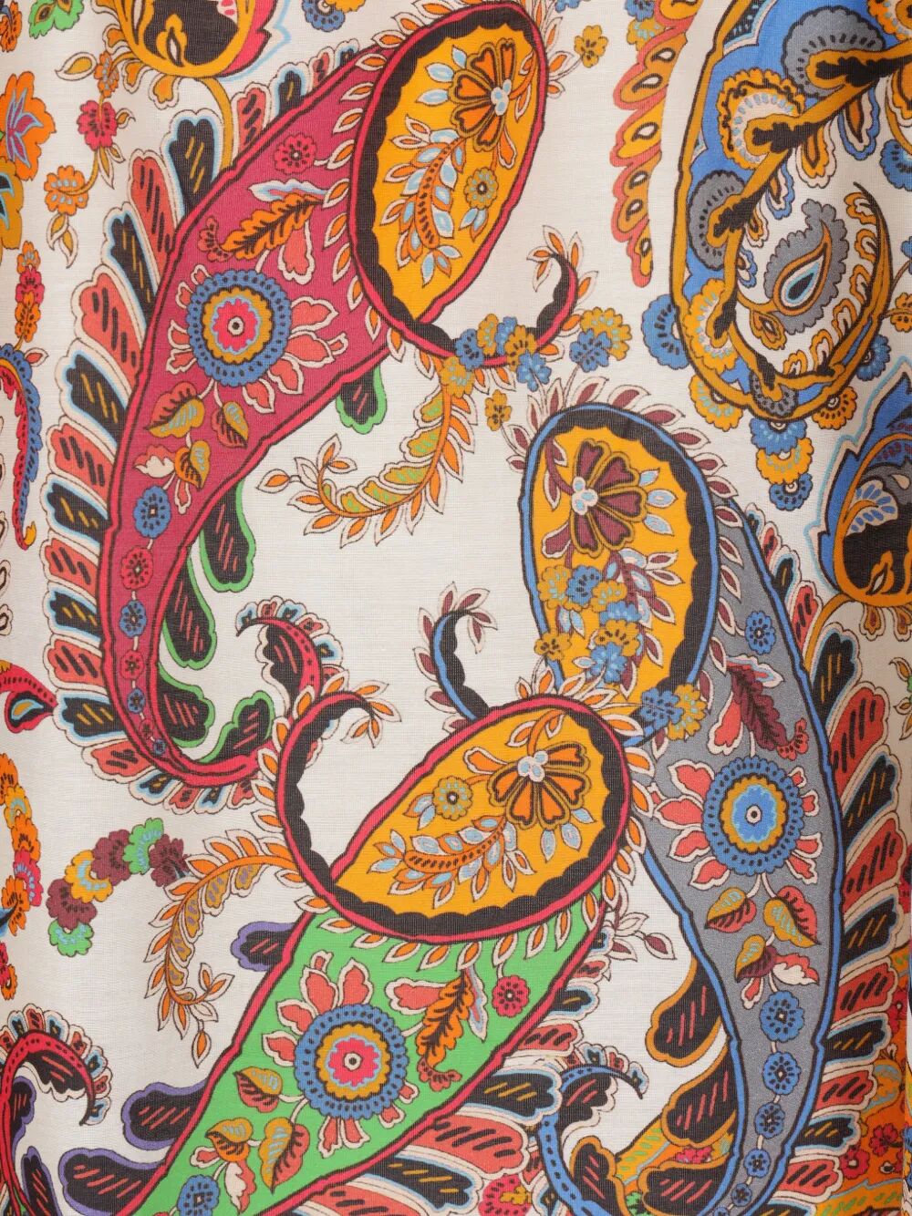 PAISLEY-PRINT TIE-NECK SILK BLEND BLOUSE WRJA0157AKG50X0801 (ETRO / シャツ・ブラウス ) | ETRO (エトロ)(3)