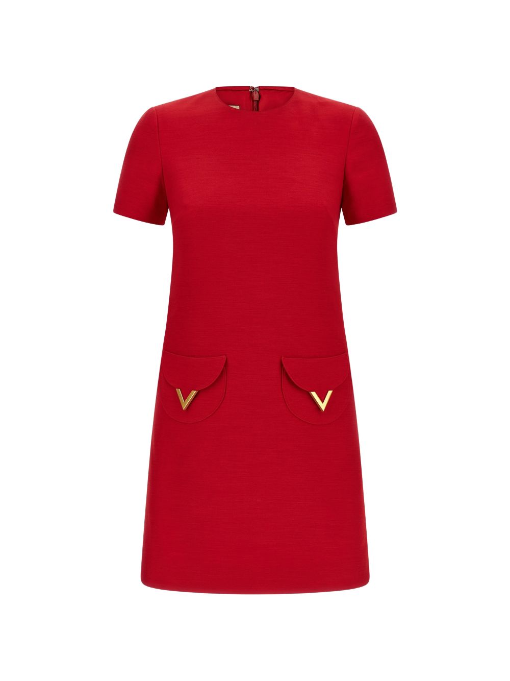Valentino Dresses Red BVAJD51CFR9M (Valentino Garavani / ワンピース・ドレス・オールインワン ) | Valentino Garavani (ヴァレンティノ)