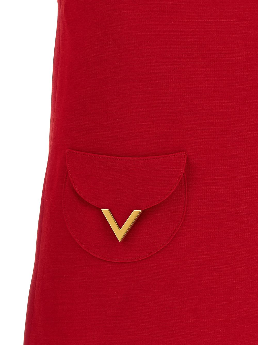 Valentino Dresses Red BVAJD51CFR9M (Valentino Garavani / ワンピース・ドレス・オールインワン ) | Valentino Garavani (ヴァレンティノ)(3)
