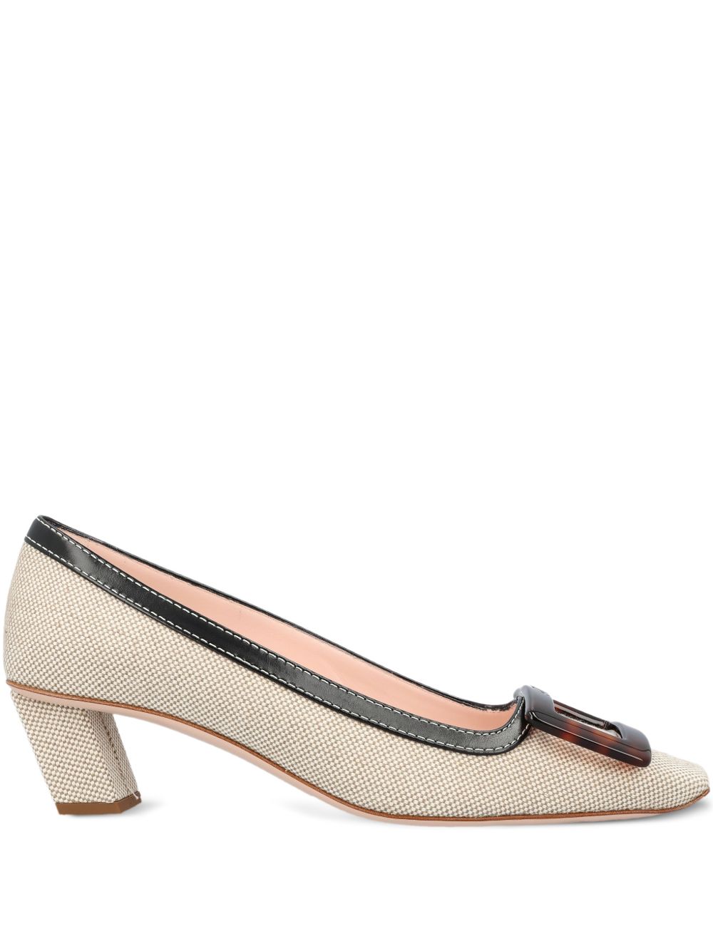 Roger Vivier With Heel Beige RVW00644310UYA9R21 (Roger Vivier / パンプス・ハイヒール ) | Roger Vivier (ロジェ ヴィヴィエ)