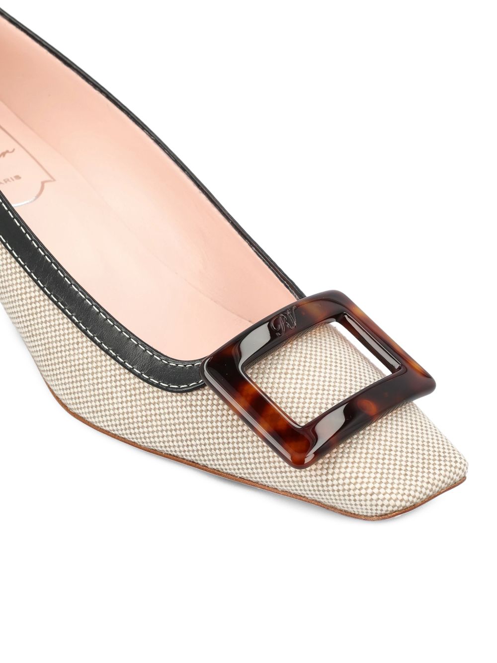 Roger Vivier With Heel Beige RVW00644310UYA9R21 (Roger Vivier / パンプス・ハイヒール ) | Roger Vivier (ロジェ ヴィヴィエ)(3)