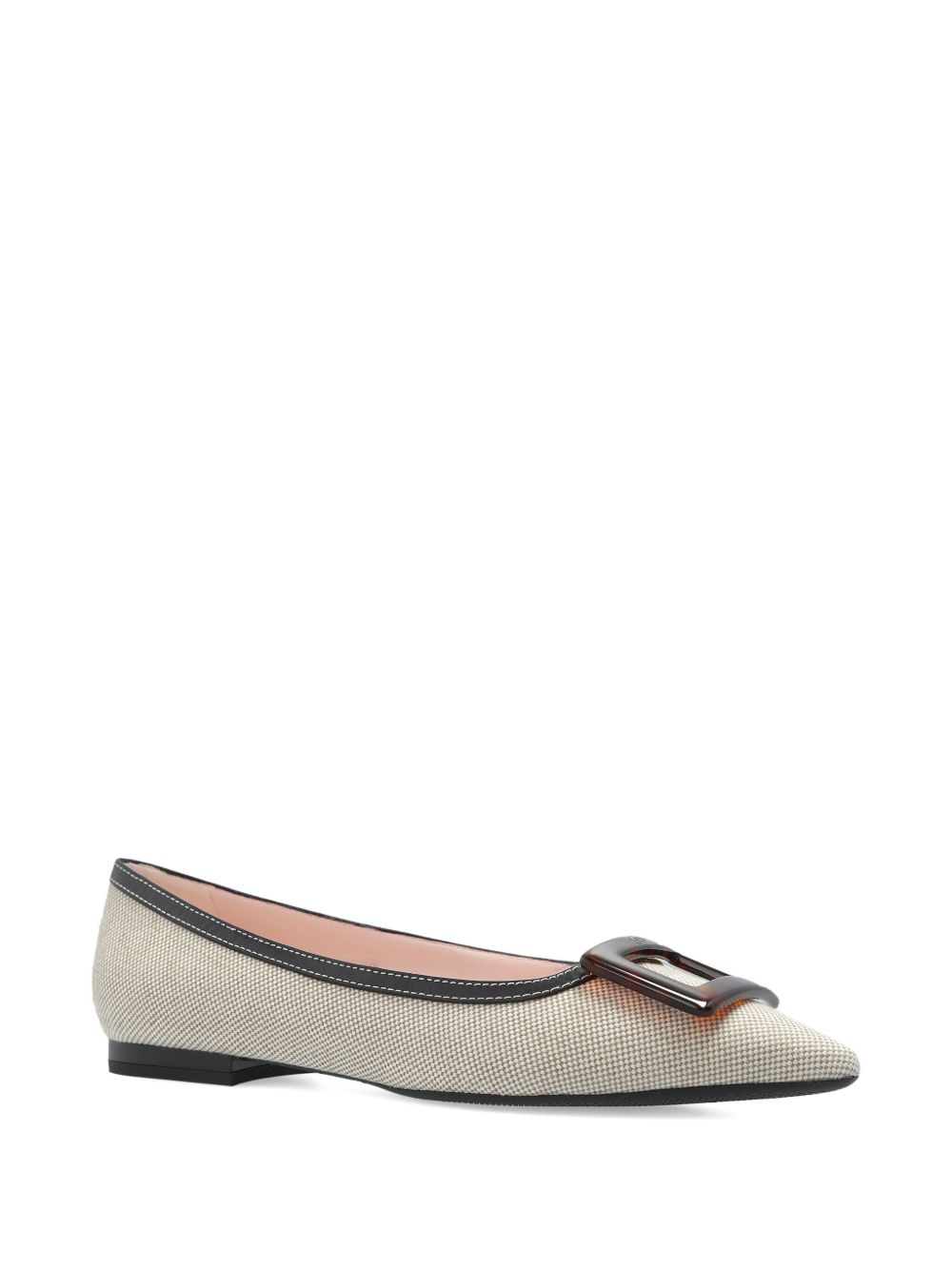 Roger Vivier Flat shoes Beige RVW57544540UYA9R21 (Roger Vivier / フラットシューズ ) | Roger Vivier (ロジェ ヴィヴィエ)(1)