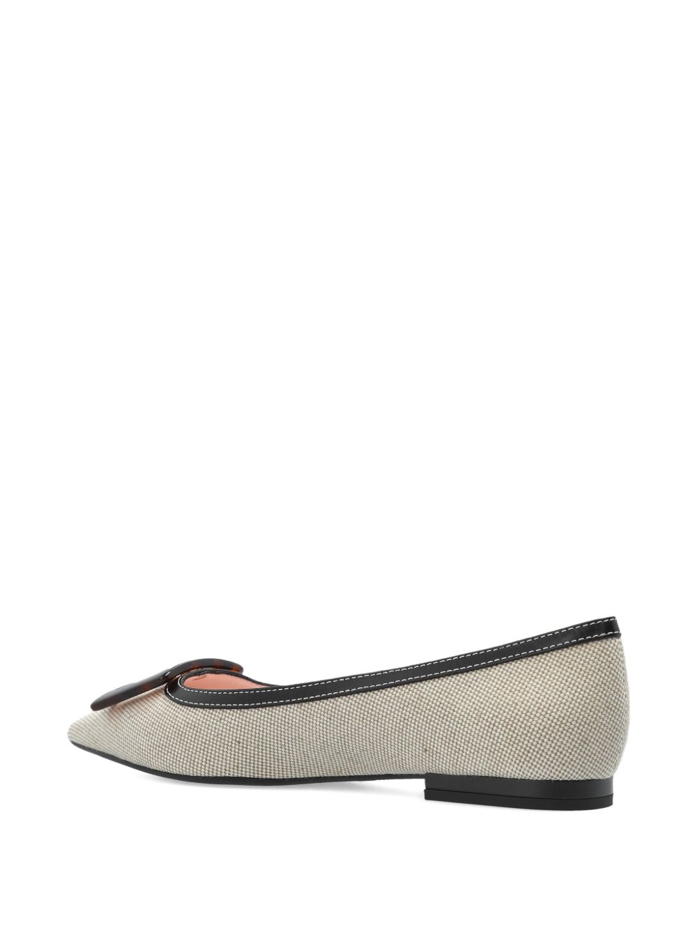Roger Vivier Flat shoes Beige RVW57544540UYA9R21 (Roger Vivier / フラットシューズ ) | Roger Vivier (ロジェ ヴィヴィエ)(2)