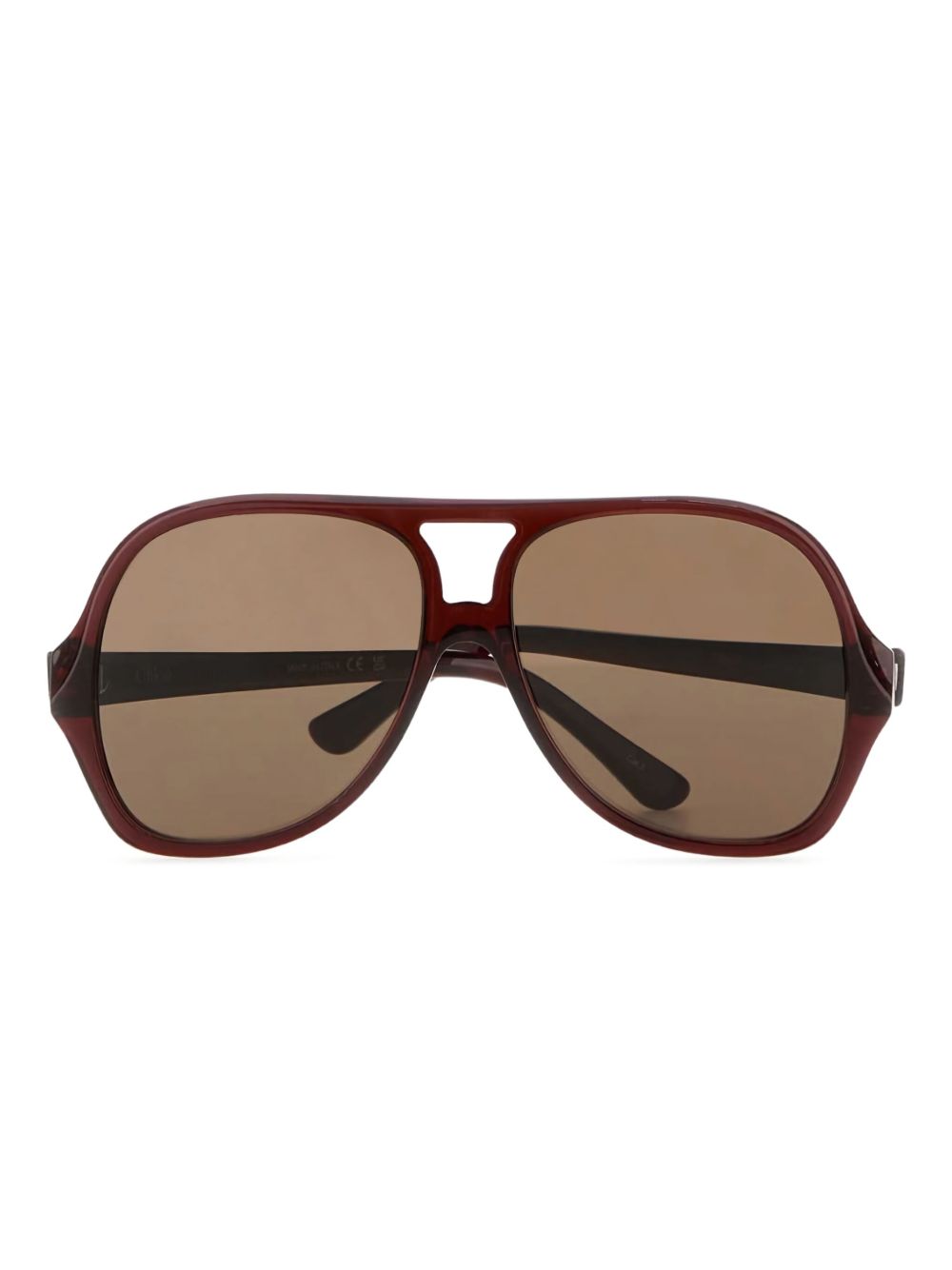 Chloè Sunglasses Brown CH0289S002 (Chloé / サングラス・アイウェア ) | Chloé (クロエ)