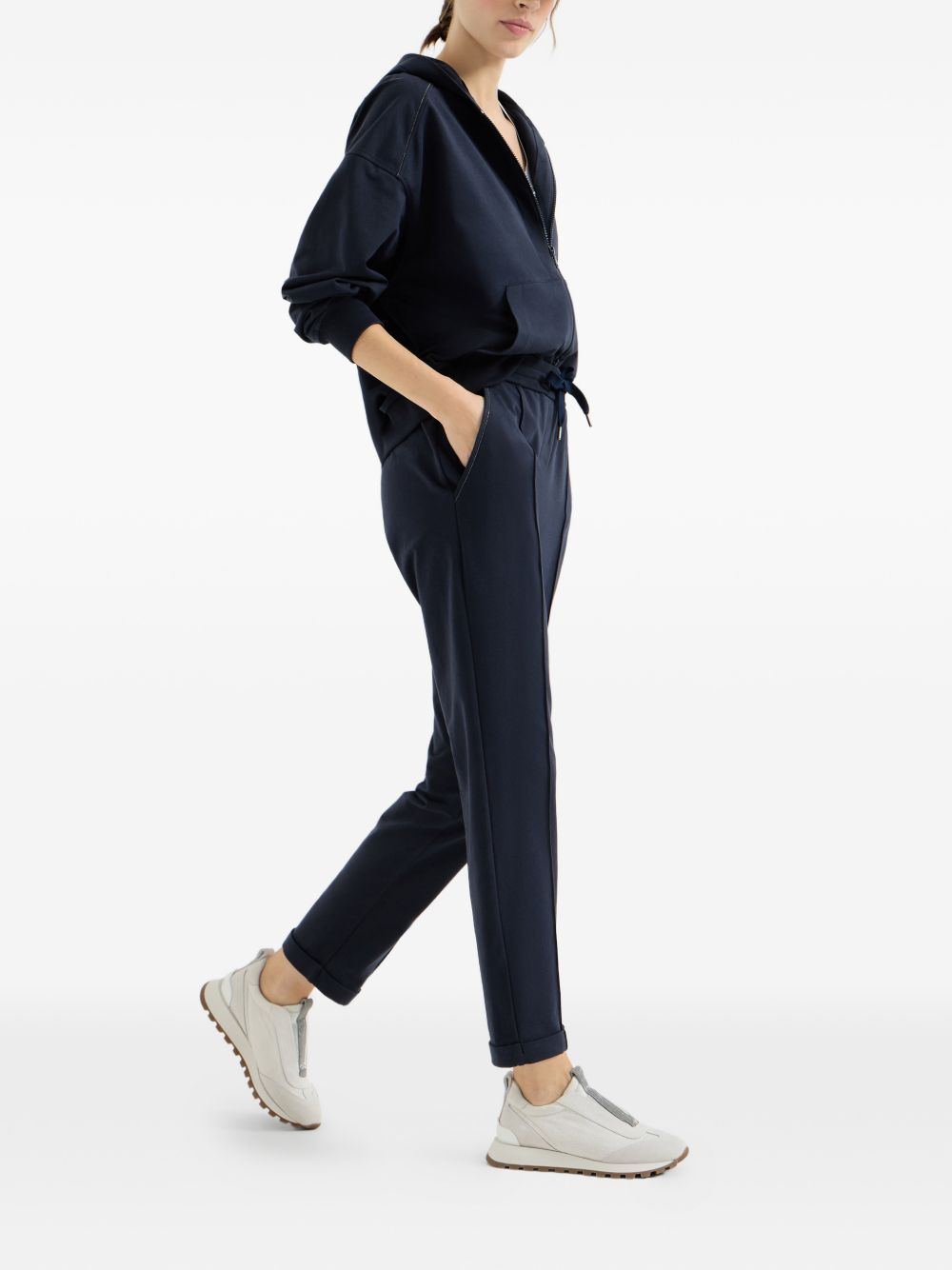 Brunello Cucinelli Trousers Blue MH827FB799C4224 (Brunello Cucinelli / パンツ ) | Brunello Cucinelli (ブルネロ・クチネリ)(1)