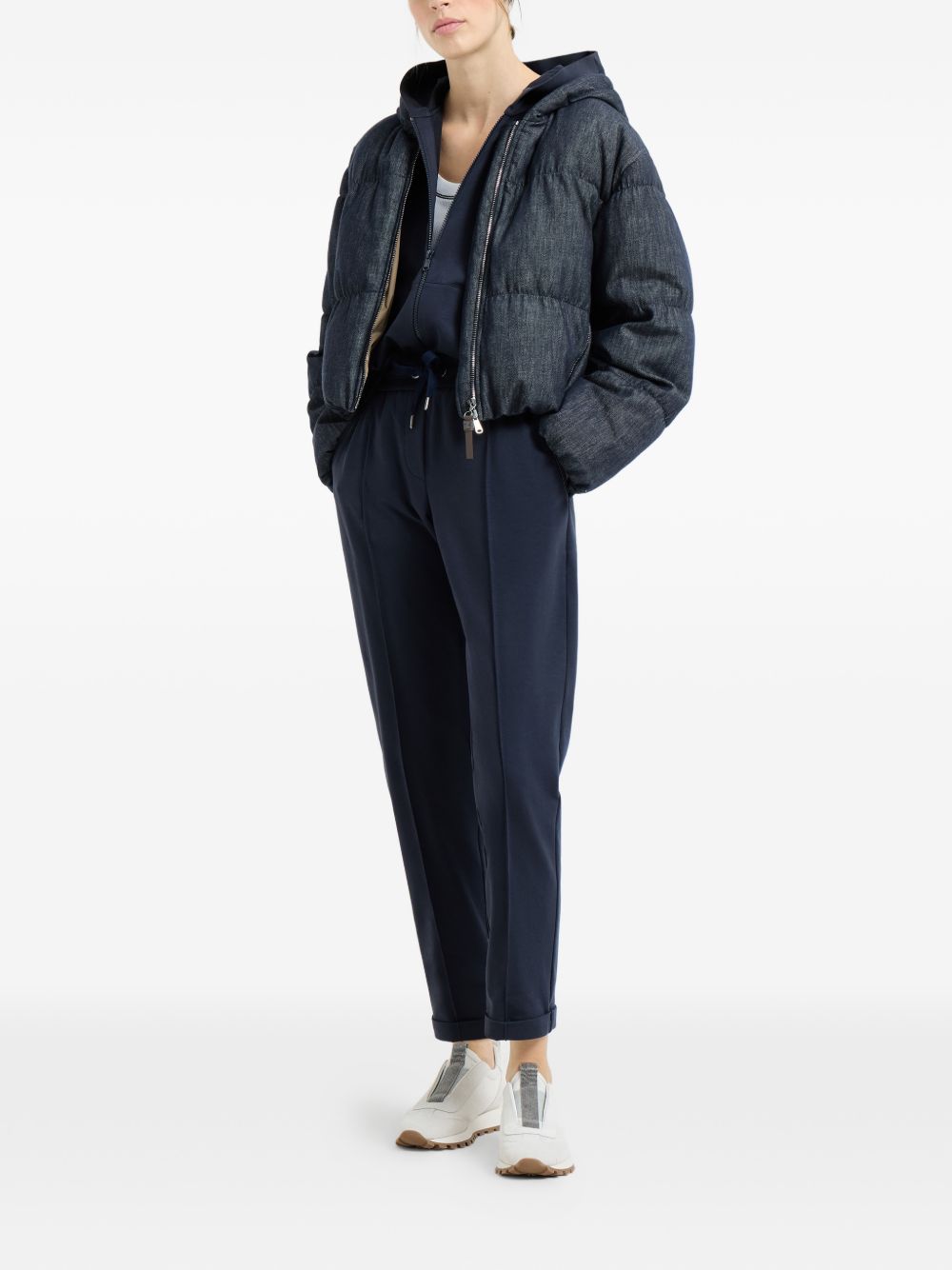 Brunello Cucinelli Trousers Blue MH827FB799C4224 (Brunello Cucinelli / パンツ ) | Brunello Cucinelli (ブルネロ・クチネリ)(2)