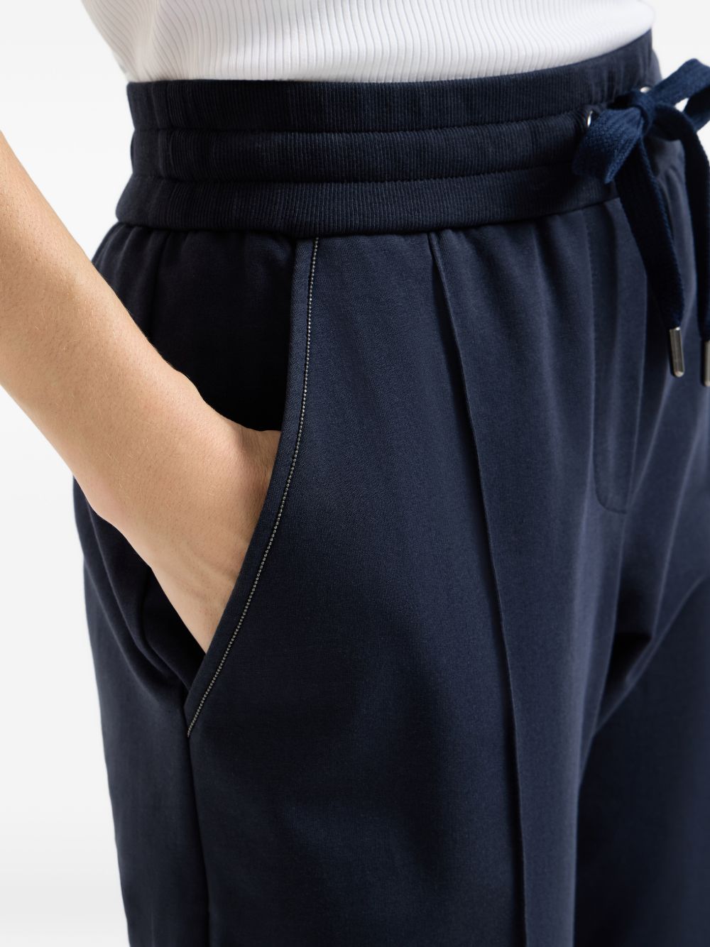 Brunello Cucinelli Trousers Blue MH827FB799C4224 (Brunello Cucinelli / パンツ ) | Brunello Cucinelli (ブルネロ・クチネリ)(3)