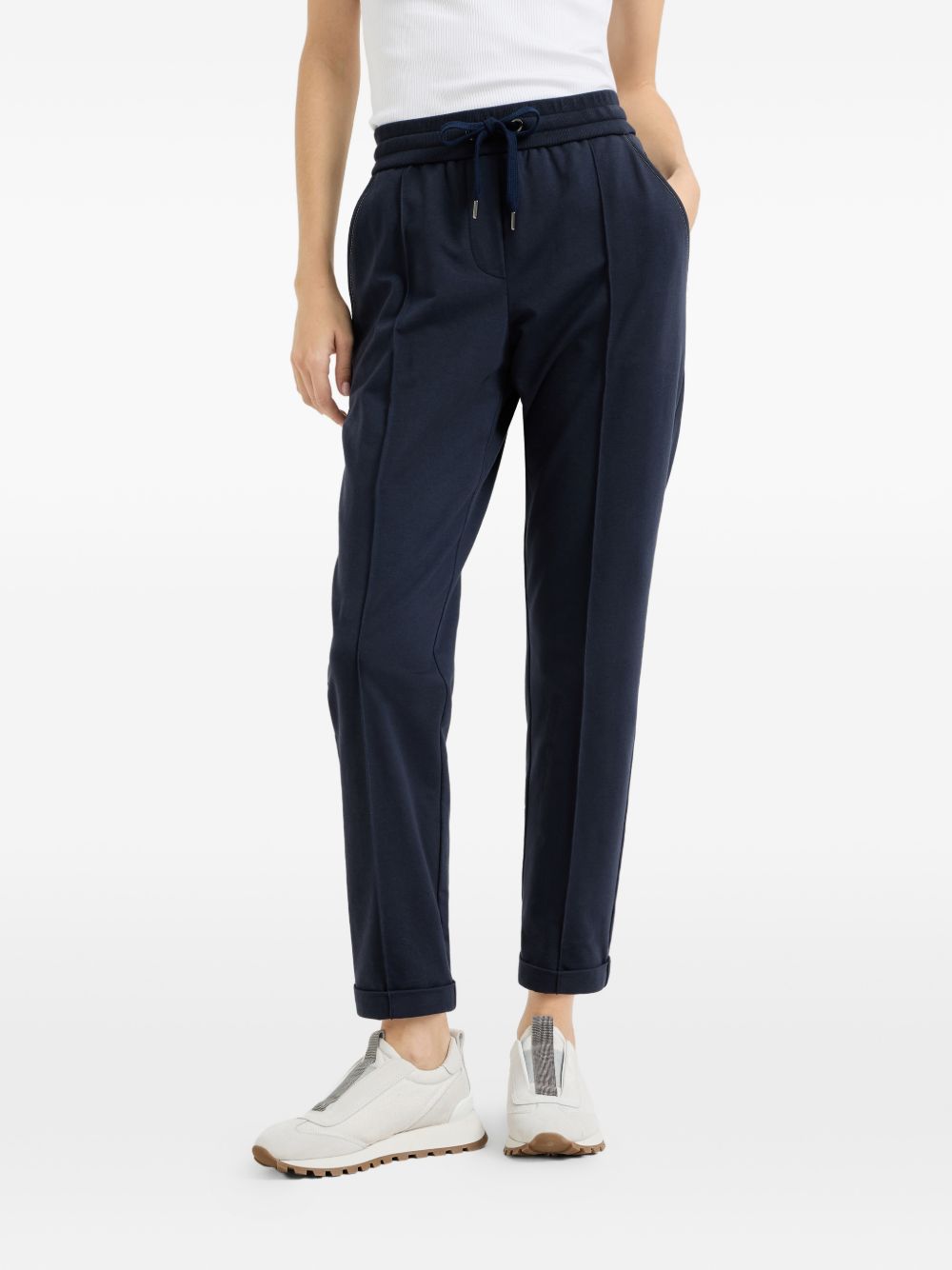 Brunello Cucinelli Trousers Blue MH827FB799C4224 (Brunello Cucinelli / パンツ ) | Brunello Cucinelli (ブルネロ・クチネリ)(4)