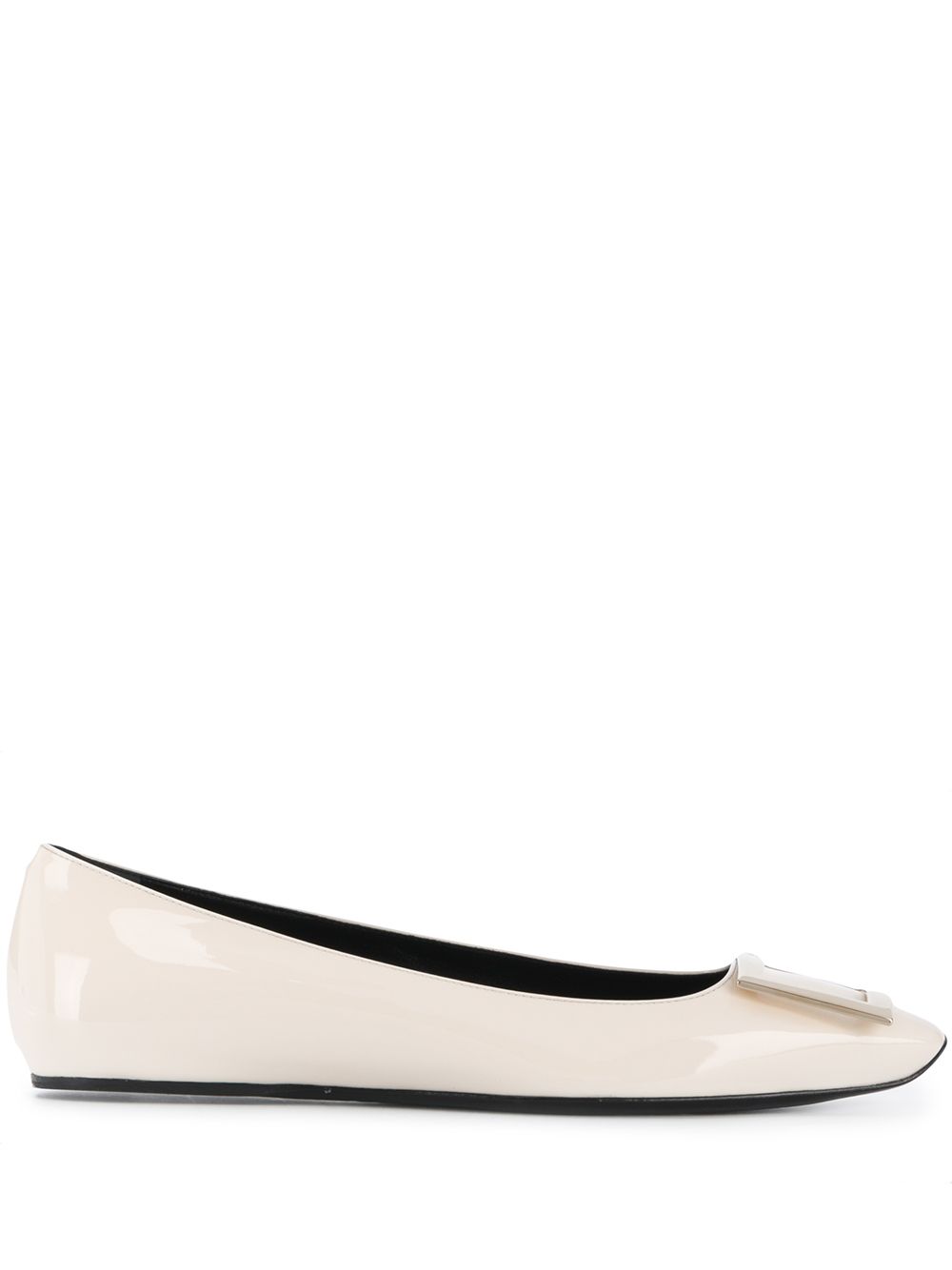 Roger Vivier Flat shoes White RVW40415280D1PC019 (Roger Vivier / フラットシューズ ) | Roger Vivier (ロジェ ヴィヴィエ)