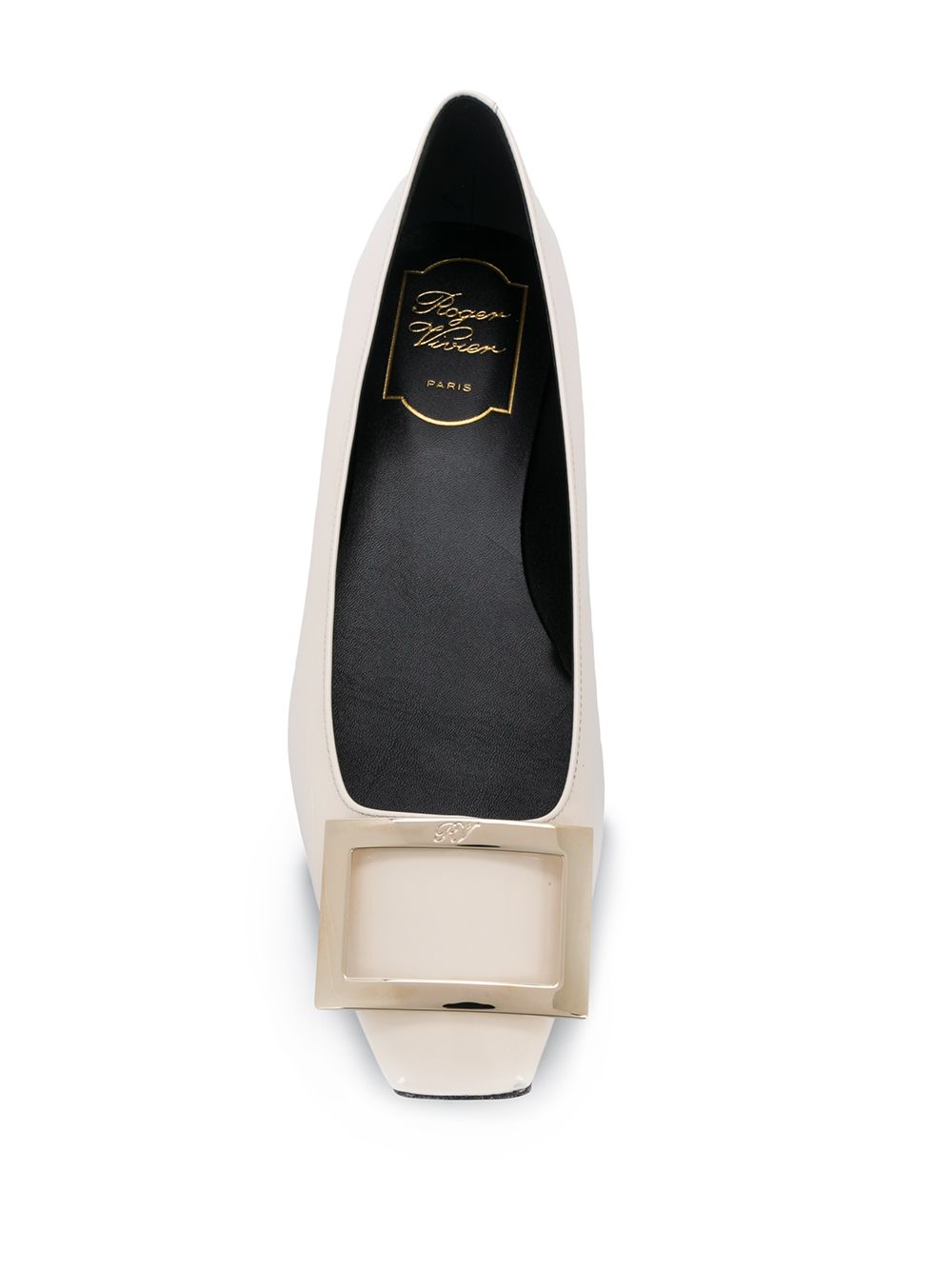 Roger Vivier Flat shoes White RVW40415280D1PC019 (Roger Vivier / フラットシューズ ) | Roger Vivier (ロジェ ヴィヴィエ)(1)