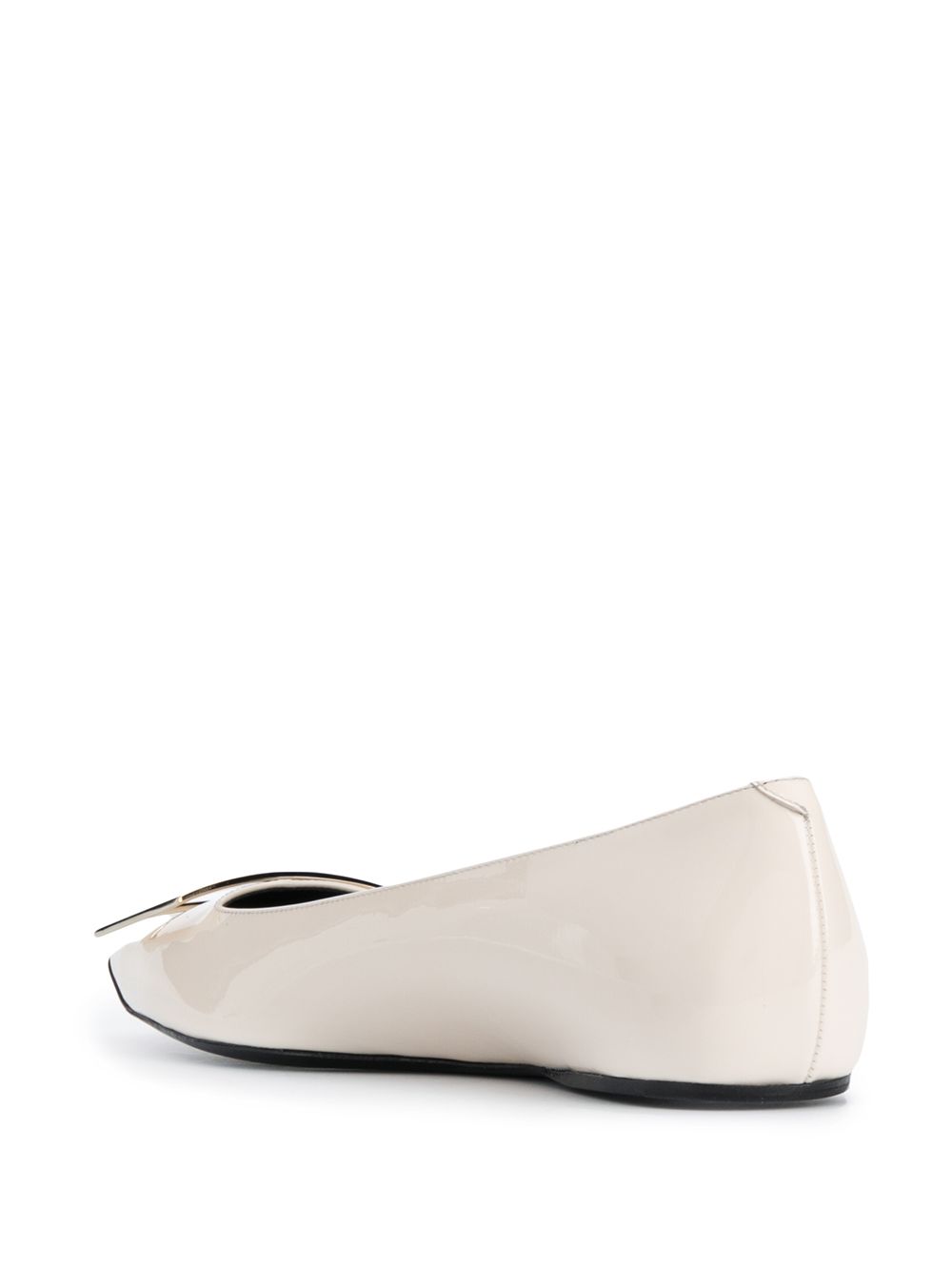 Roger Vivier Flat shoes White RVW40415280D1PC019 (Roger Vivier / フラットシューズ ) | Roger Vivier (ロジェ ヴィヴィエ)(2)