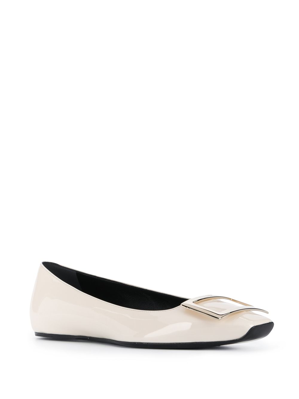 Roger Vivier Flat shoes White RVW40415280D1PC019 (Roger Vivier / フラットシューズ ) | Roger Vivier (ロジェ ヴィヴィエ)(3)